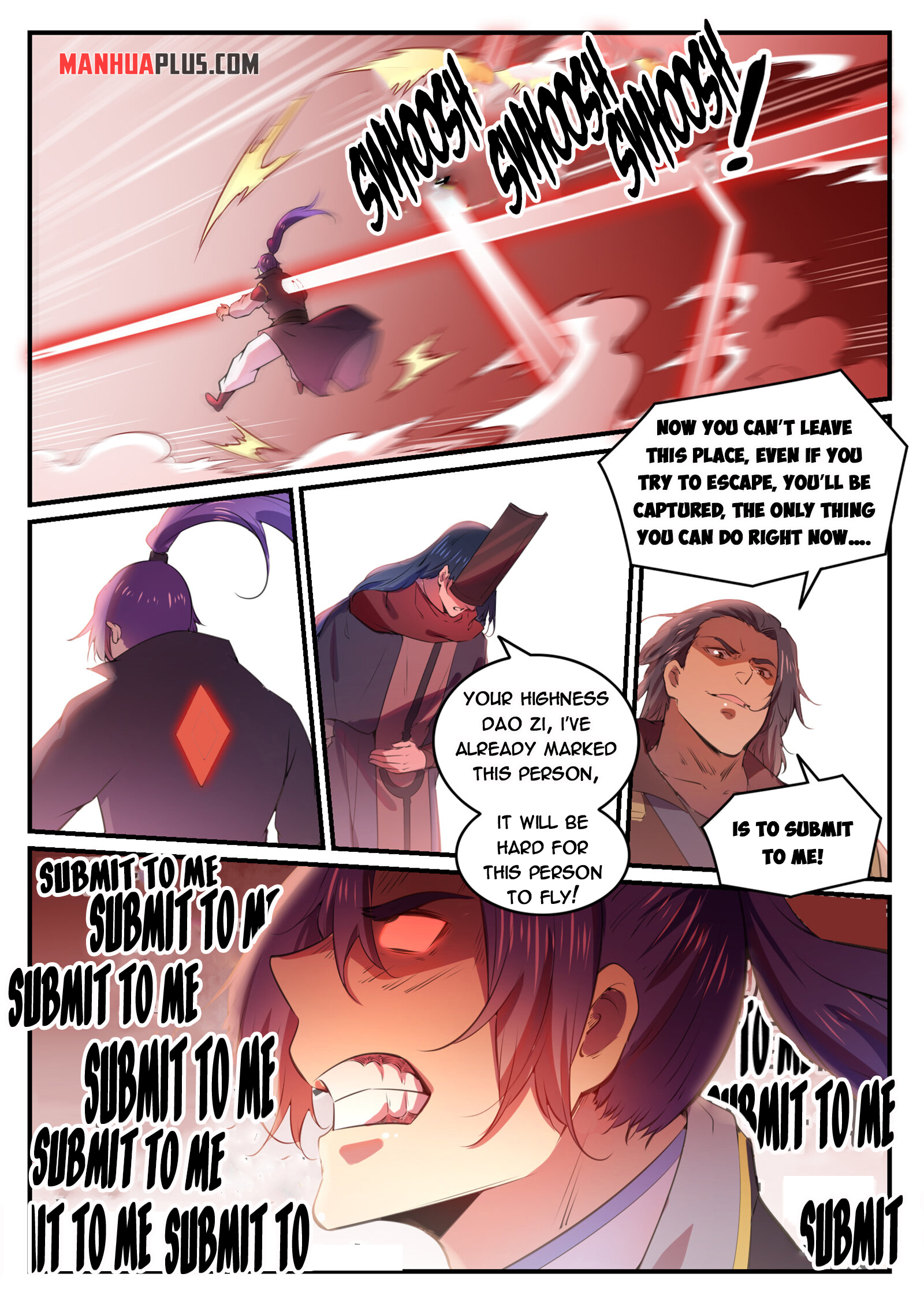 Apotheosis - Elevation to the status of a god chapter 778 page 6