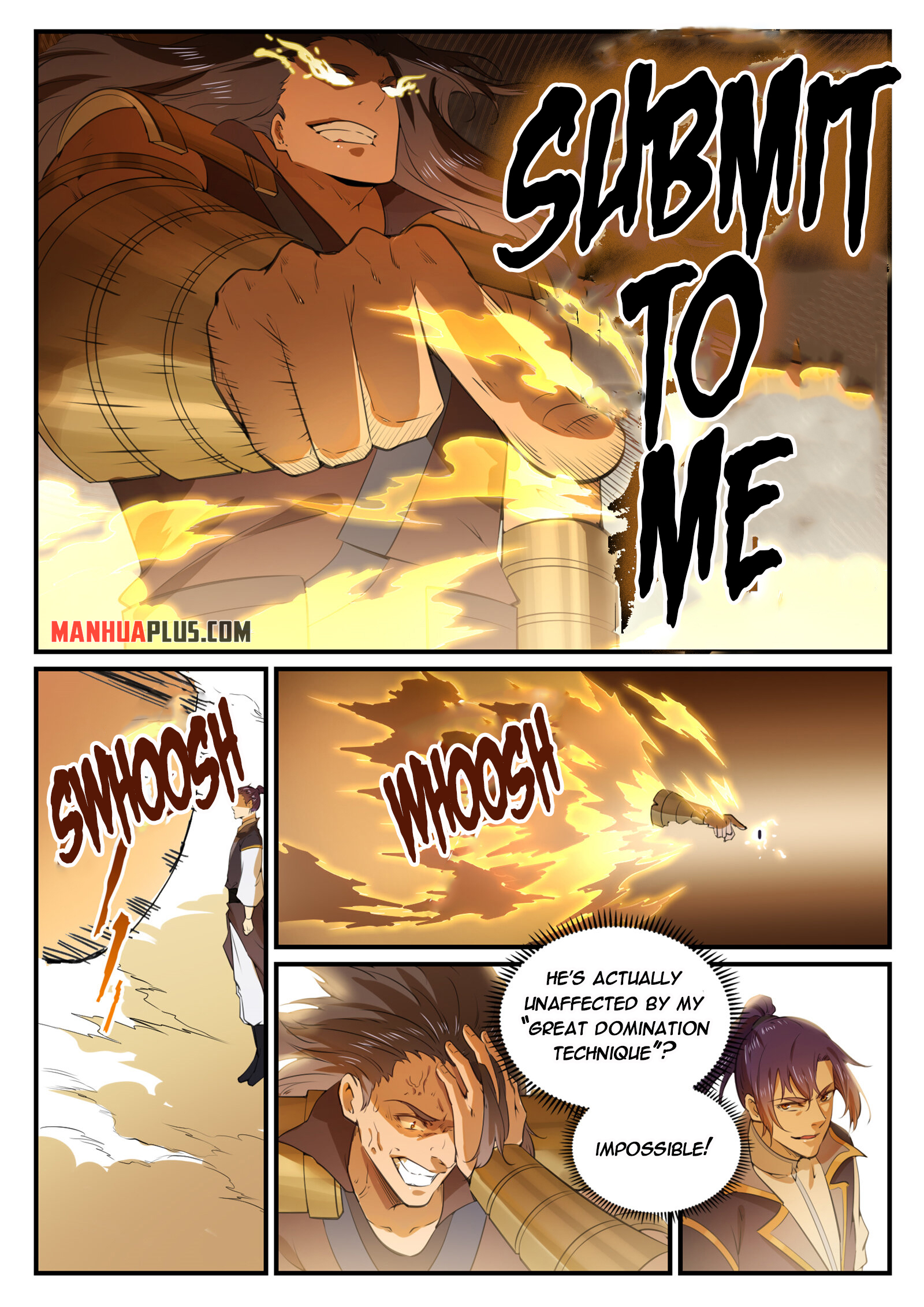 Apotheosis - Elevation to the status of a god chapter 778 page 8