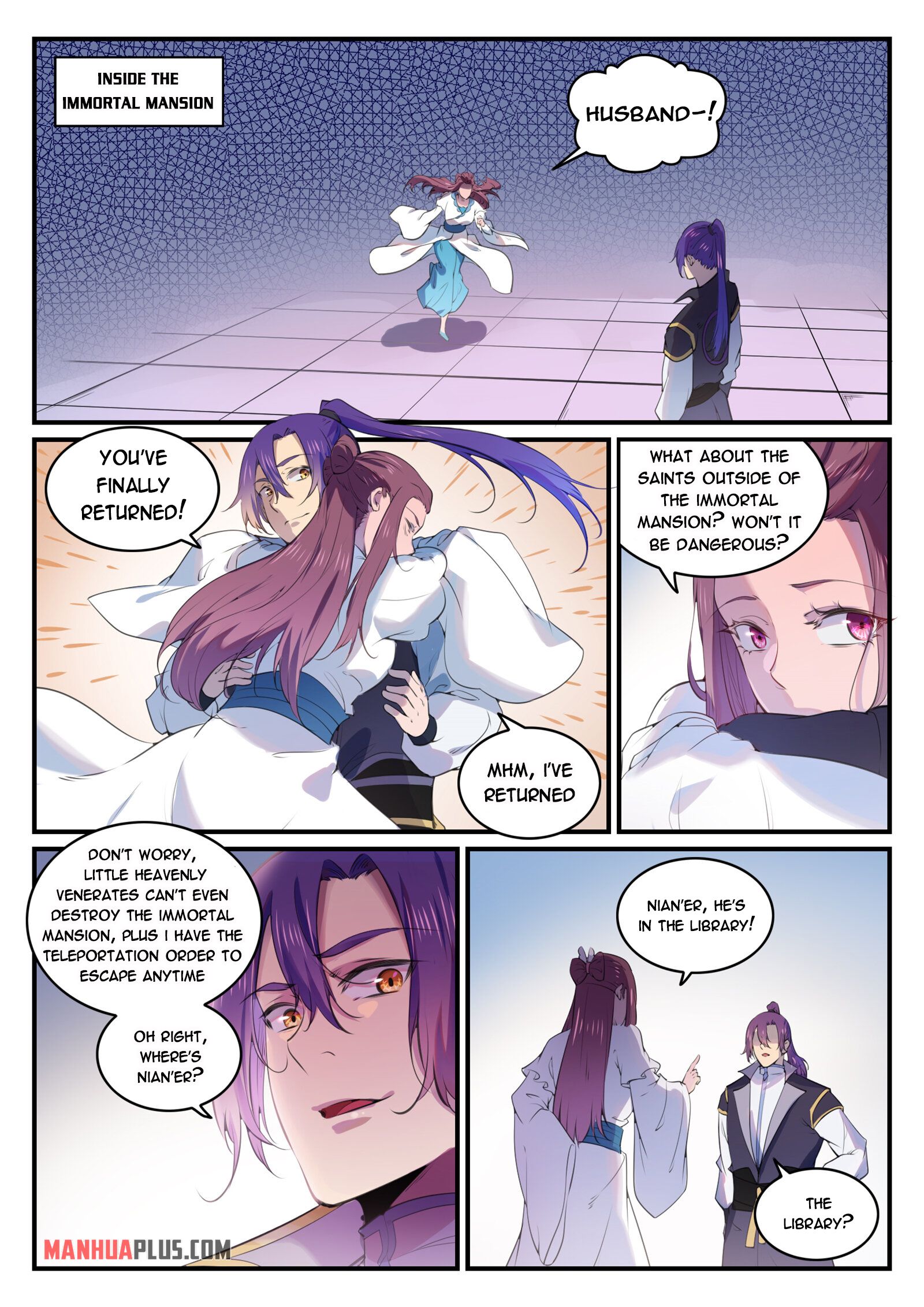 Apotheosis - Elevation to the status of a god chapter 779 page 12