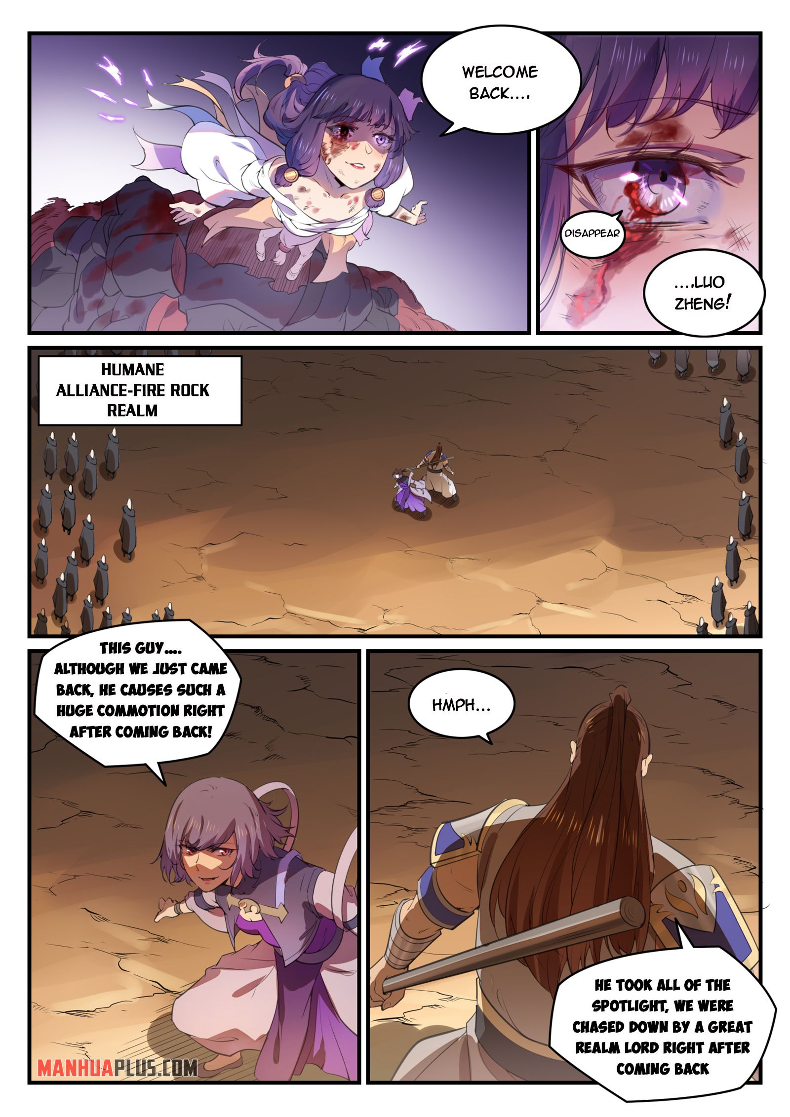 Apotheosis - Elevation to the status of a god chapter 779 page 6
