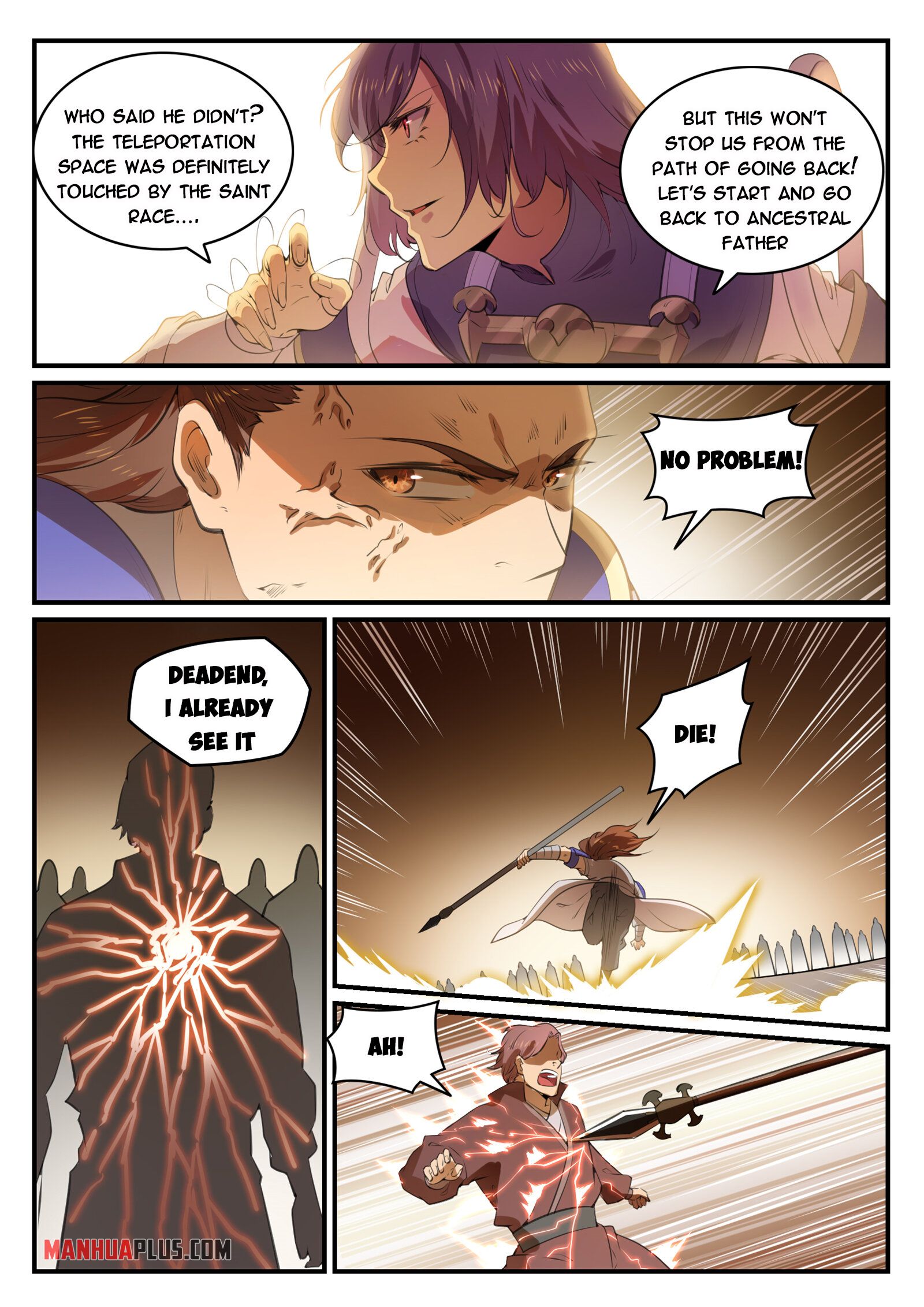 Apotheosis - Elevation to the status of a god chapter 779 page 7