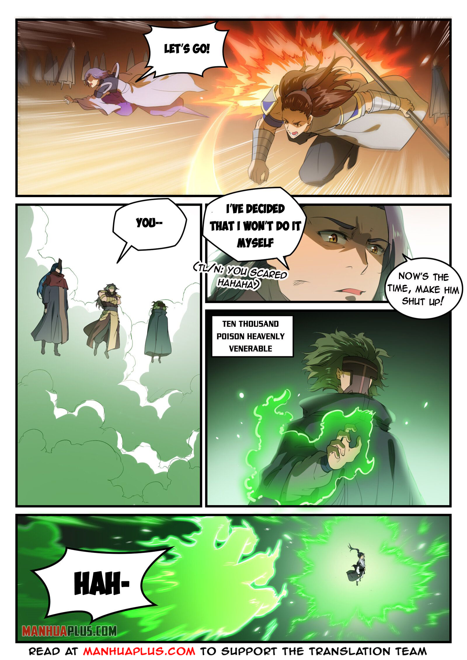 Apotheosis - Elevation to the status of a god chapter 779 page 8