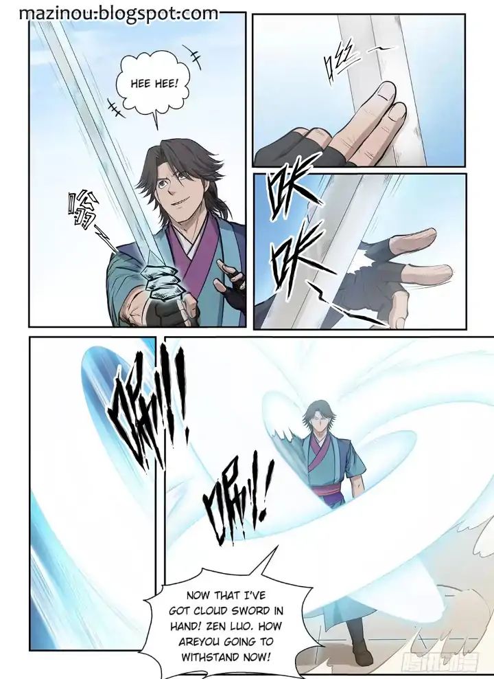 Apotheosis - Elevation to the status of a god chapter 78 page 11