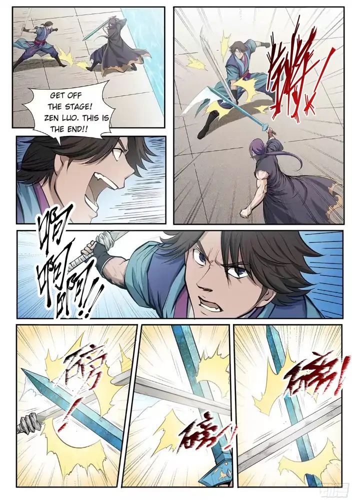 Apotheosis - Elevation to the status of a god chapter 78 page 15