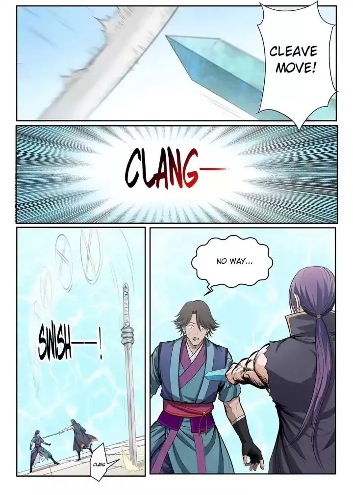 Apotheosis - Elevation to the status of a god chapter 78 page 20