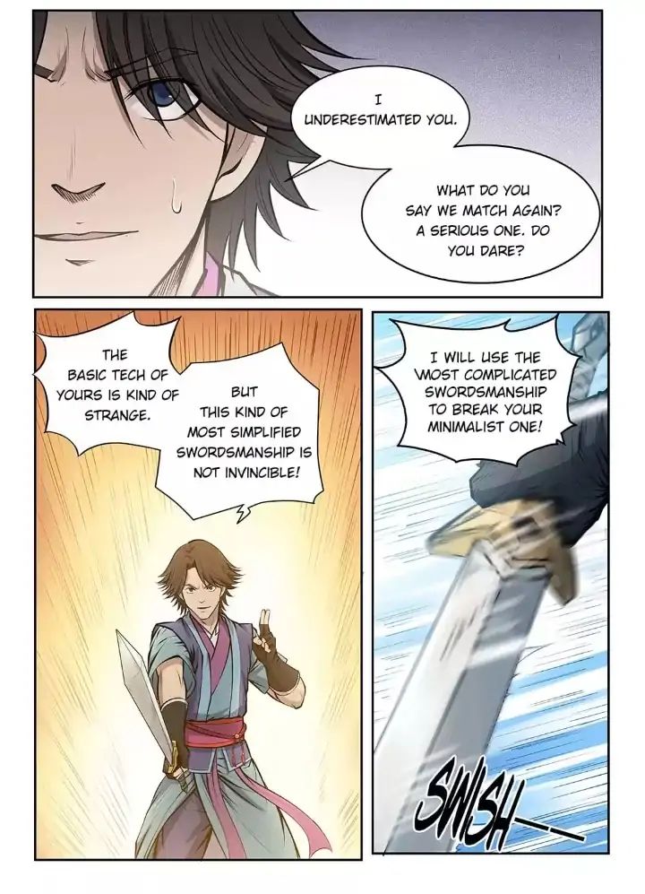 Apotheosis - Elevation to the status of a god chapter 78 page 3