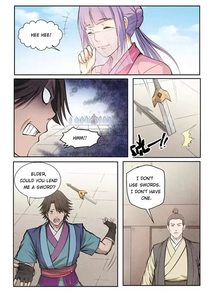 Apotheosis - Elevation to the status of a god chapter 78 page 8