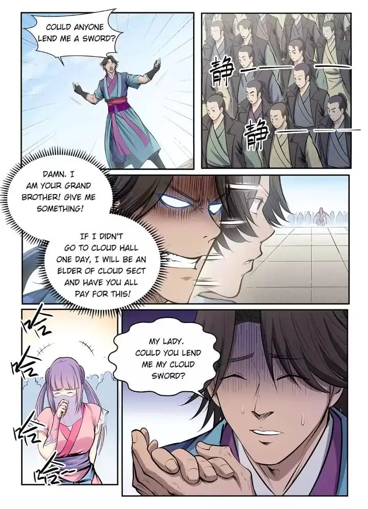 Apotheosis - Elevation to the status of a god chapter 78 page 9