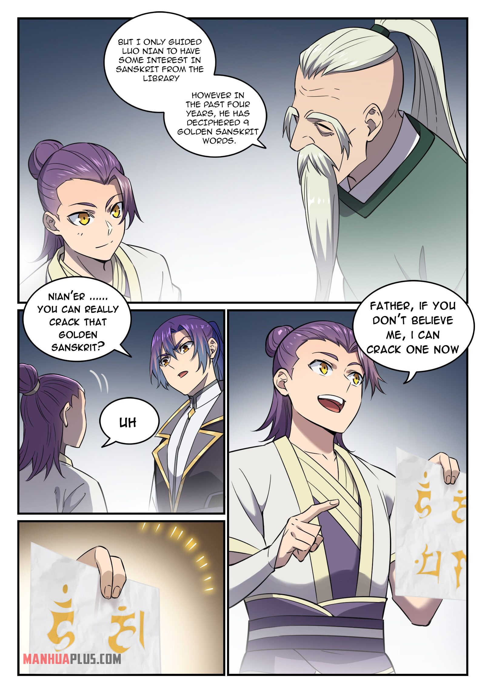 Apotheosis - Elevation to the status of a god chapter 780 page 1