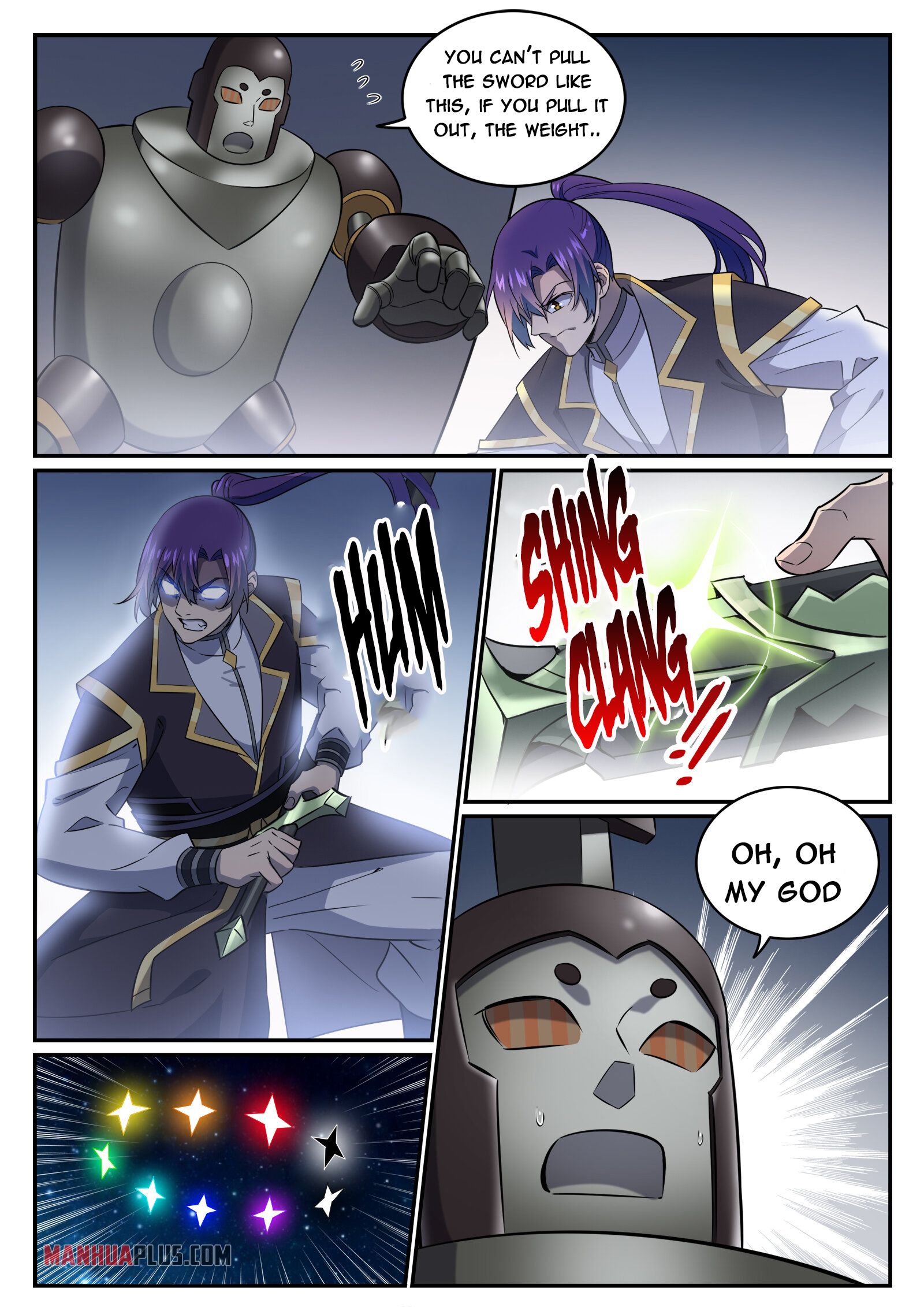 Apotheosis - Elevation to the status of a god chapter 780 page 10