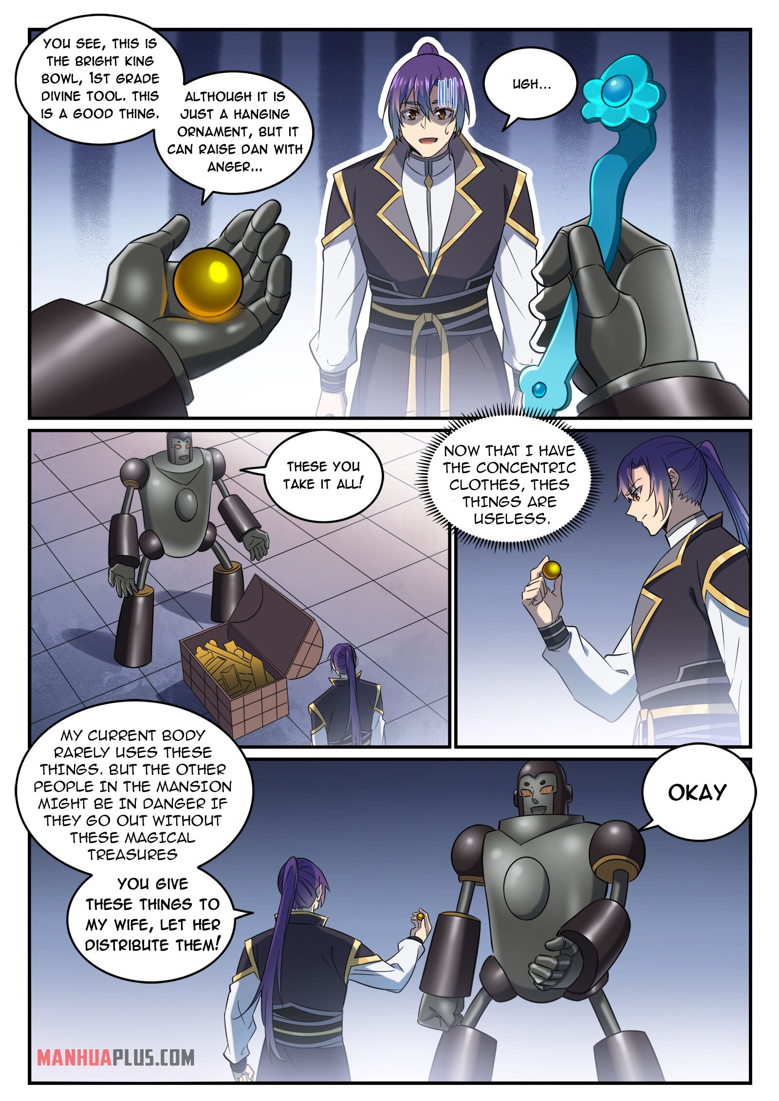 Apotheosis - Elevation to the status of a god chapter 780 page 12