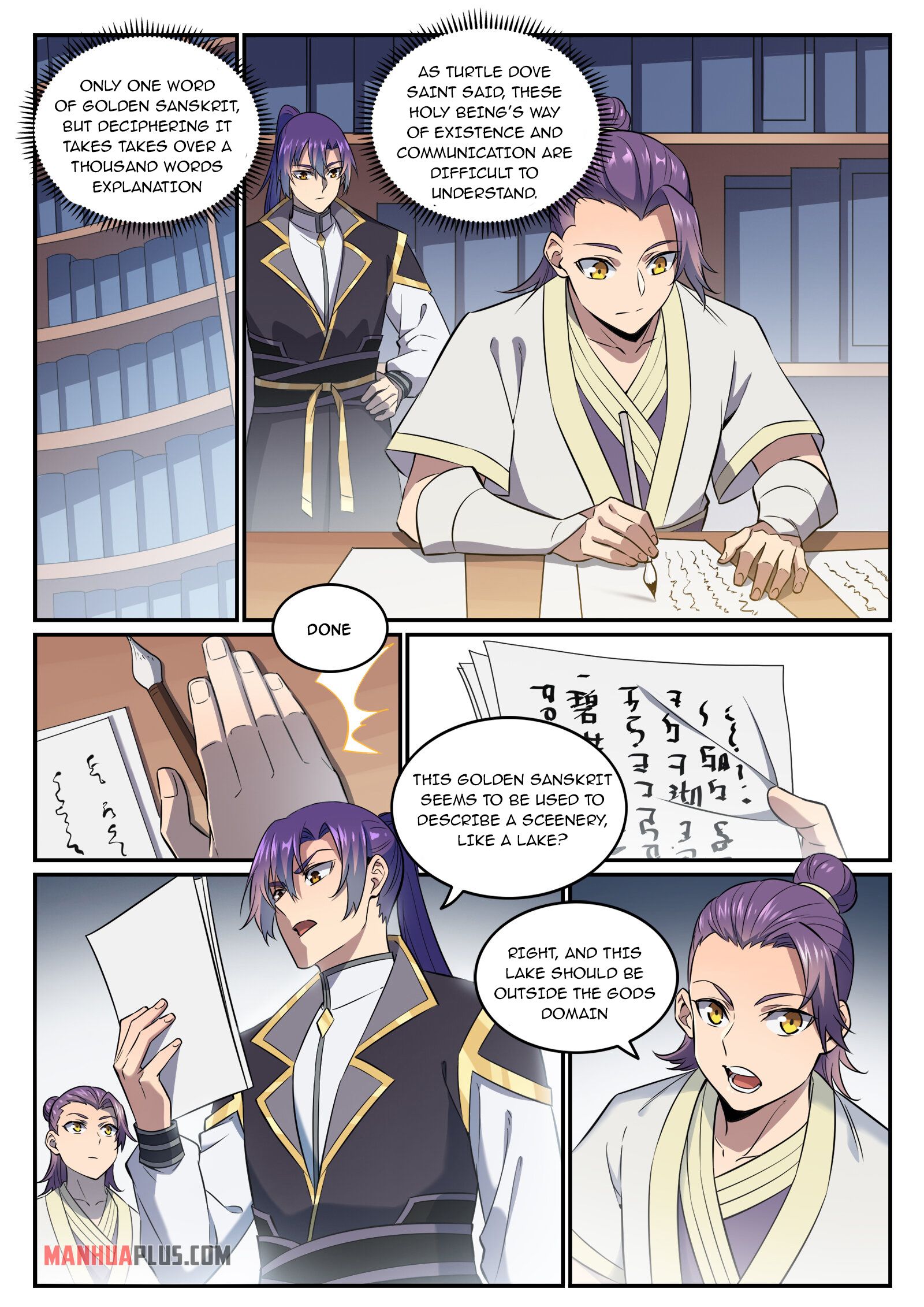 Apotheosis - Elevation to the status of a god chapter 780 page 2