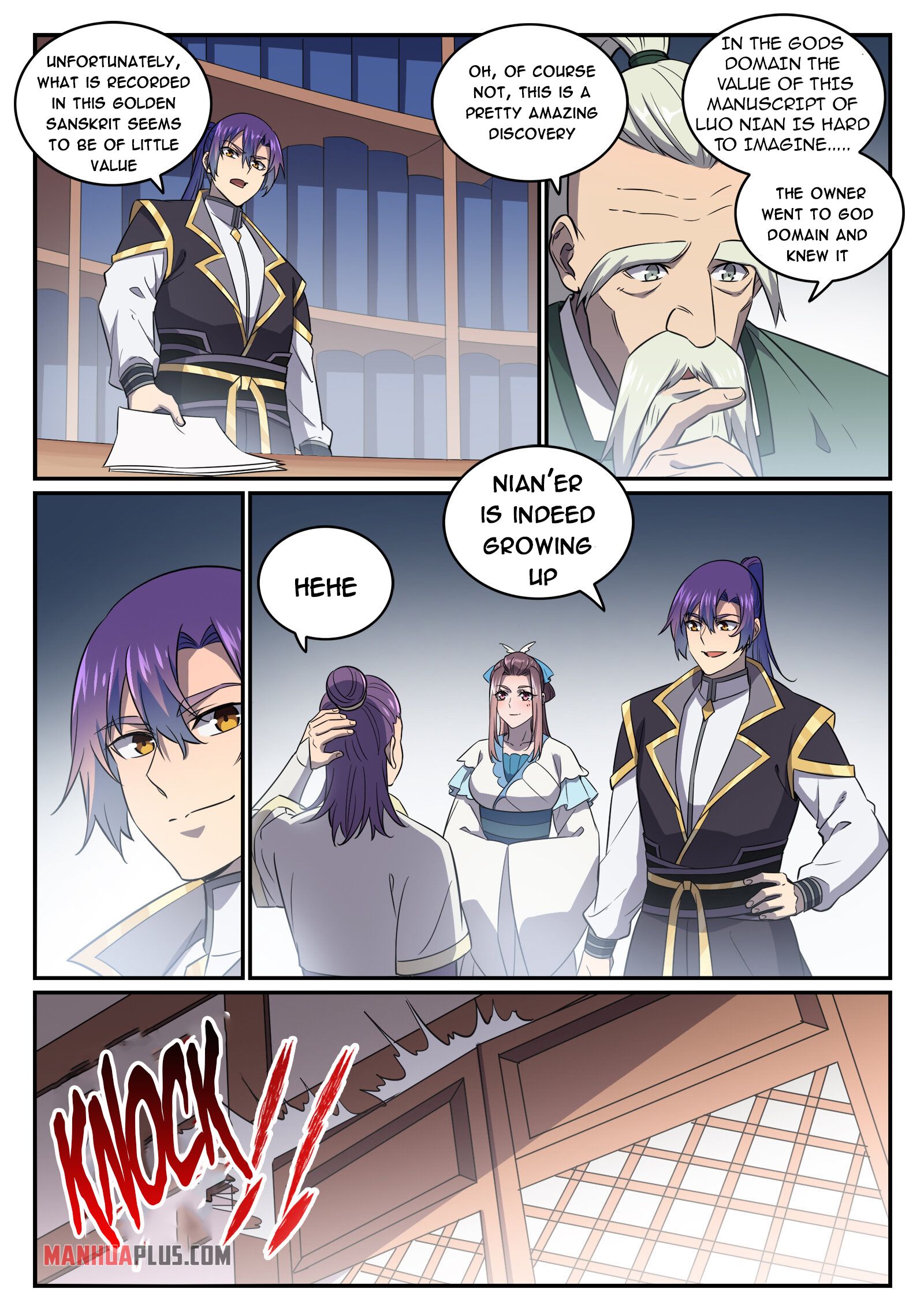 Apotheosis - Elevation to the status of a god chapter 780 page 4