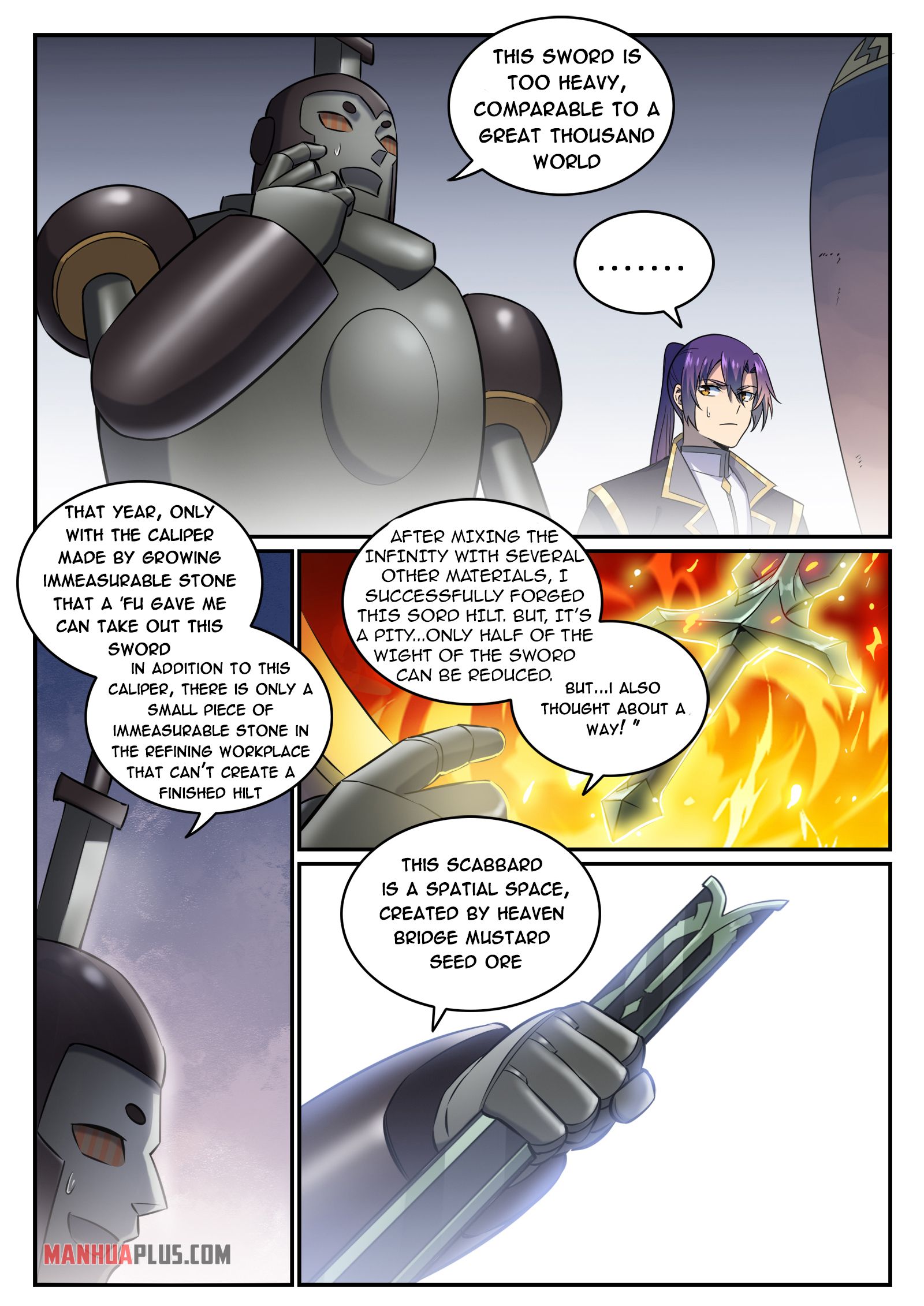 Apotheosis - Elevation to the status of a god chapter 780 page 7