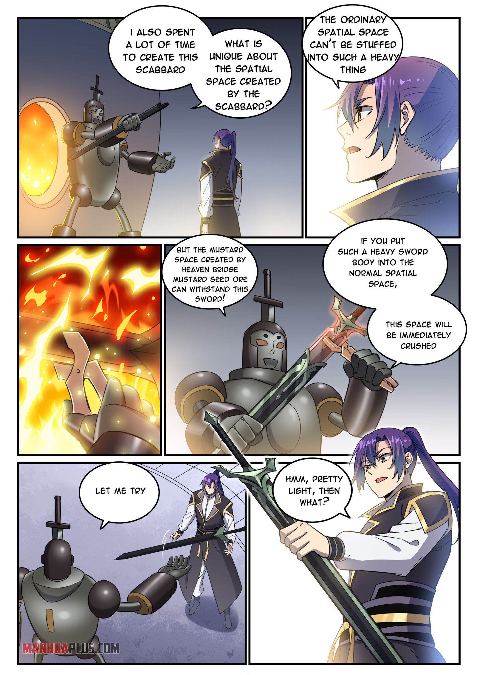 Apotheosis - Elevation to the status of a god chapter 780 page 8