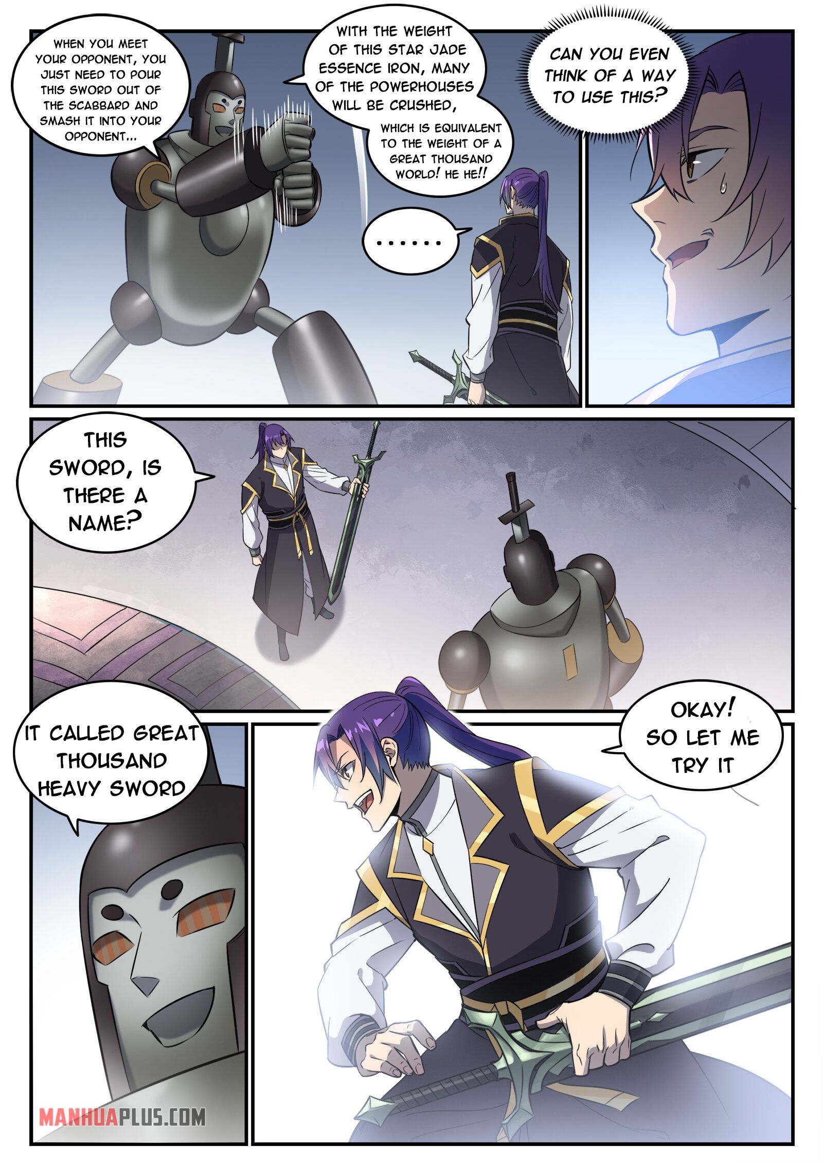 Apotheosis - Elevation to the status of a god chapter 780 page 9