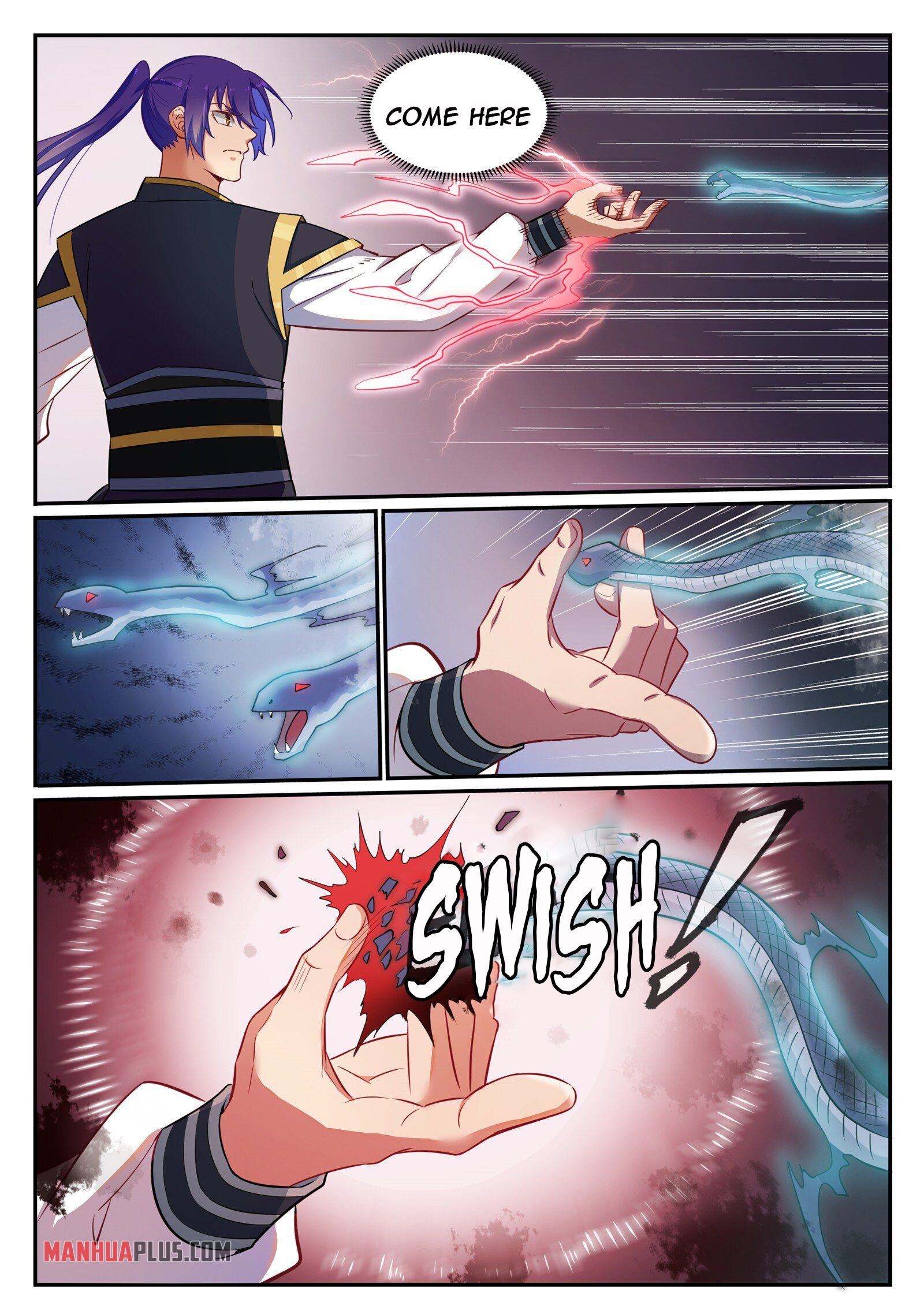 Apotheosis - Elevation to the status of a god chapter 781 page 10