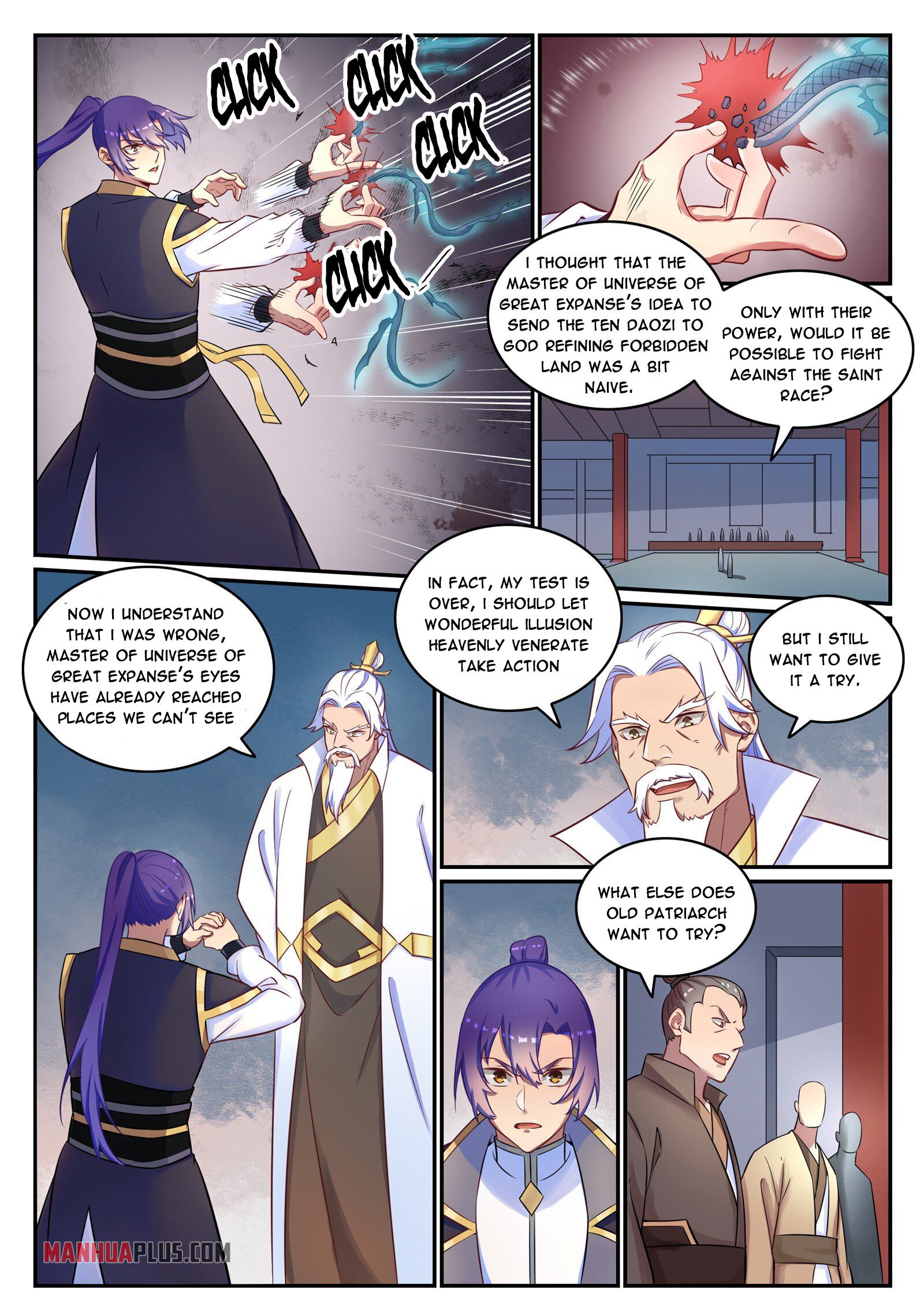 Apotheosis - Elevation to the status of a god chapter 781 page 11