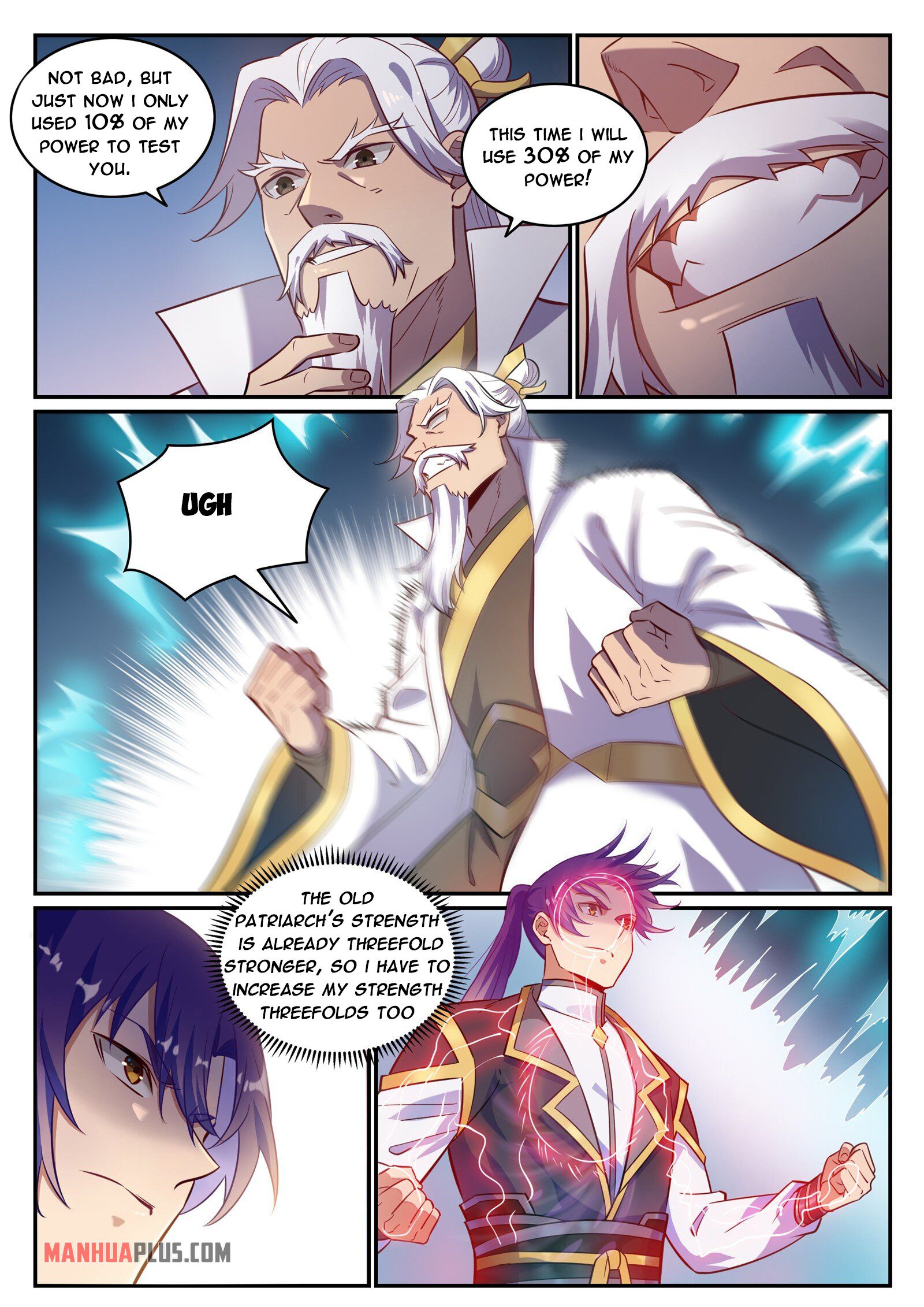 Apotheosis - Elevation to the status of a god chapter 781 page 4