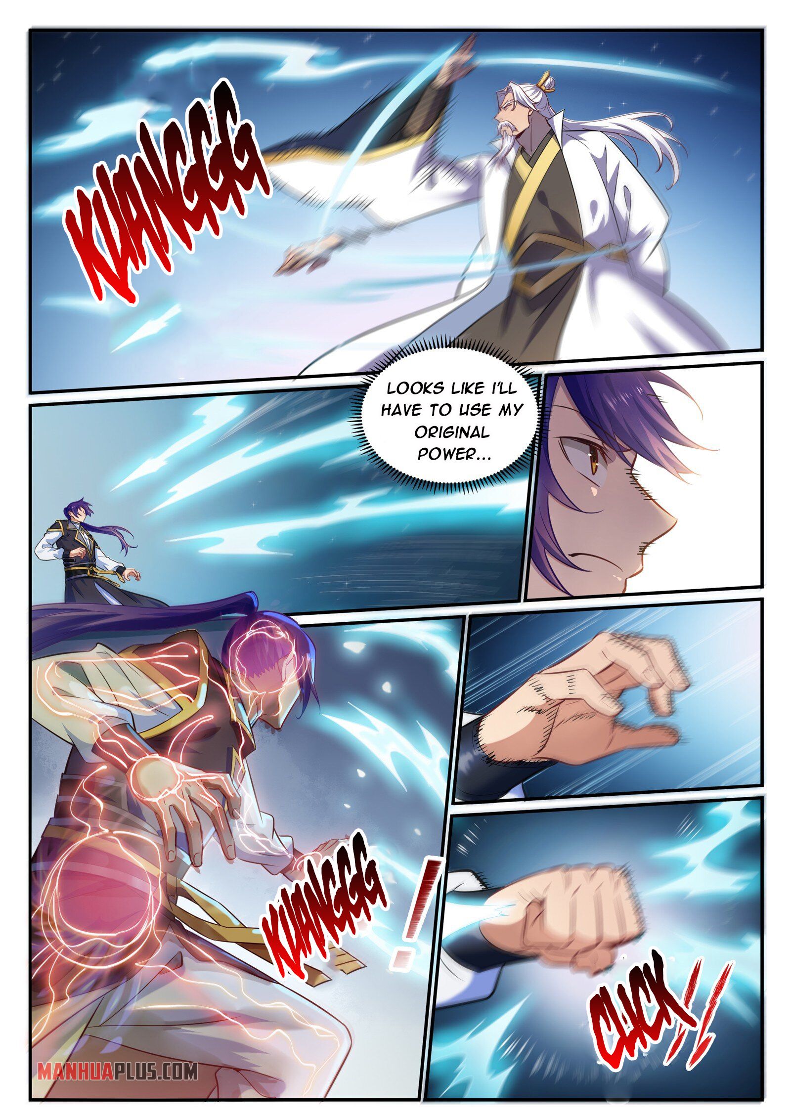 Apotheosis - Elevation to the status of a god chapter 781 page 6