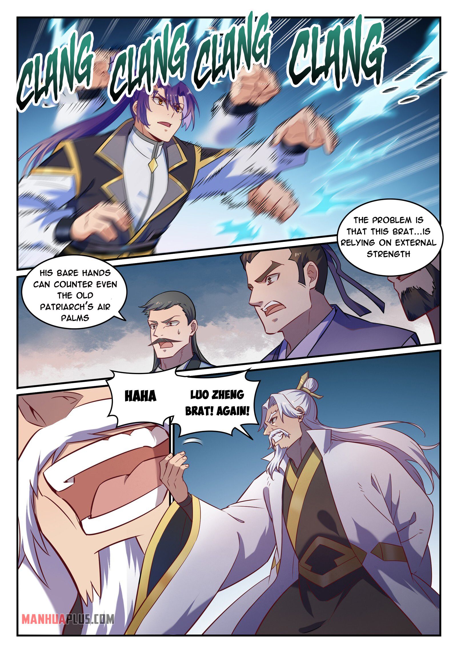 Apotheosis - Elevation to the status of a god chapter 781 page 7