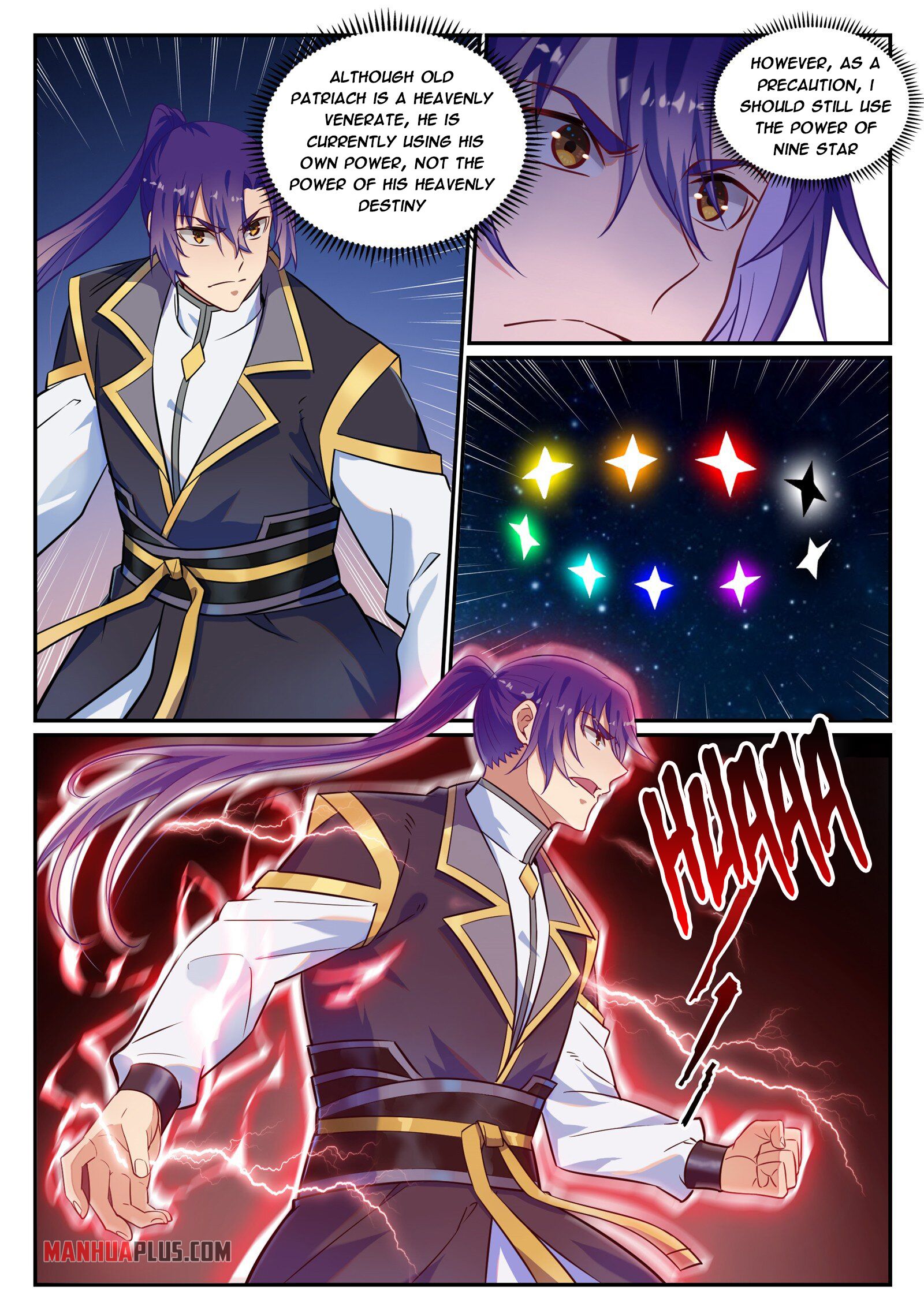 Apotheosis - Elevation to the status of a god chapter 781 page 9