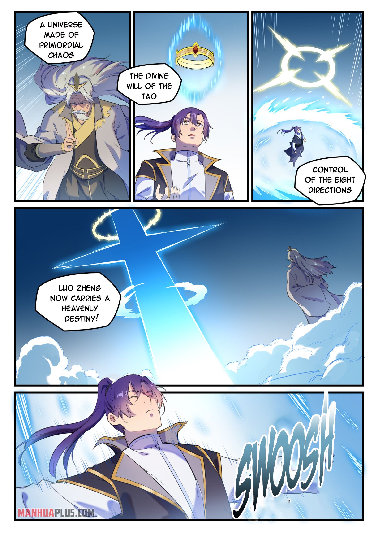 Apotheosis - Elevation to the status of a god chapter 783 page 1