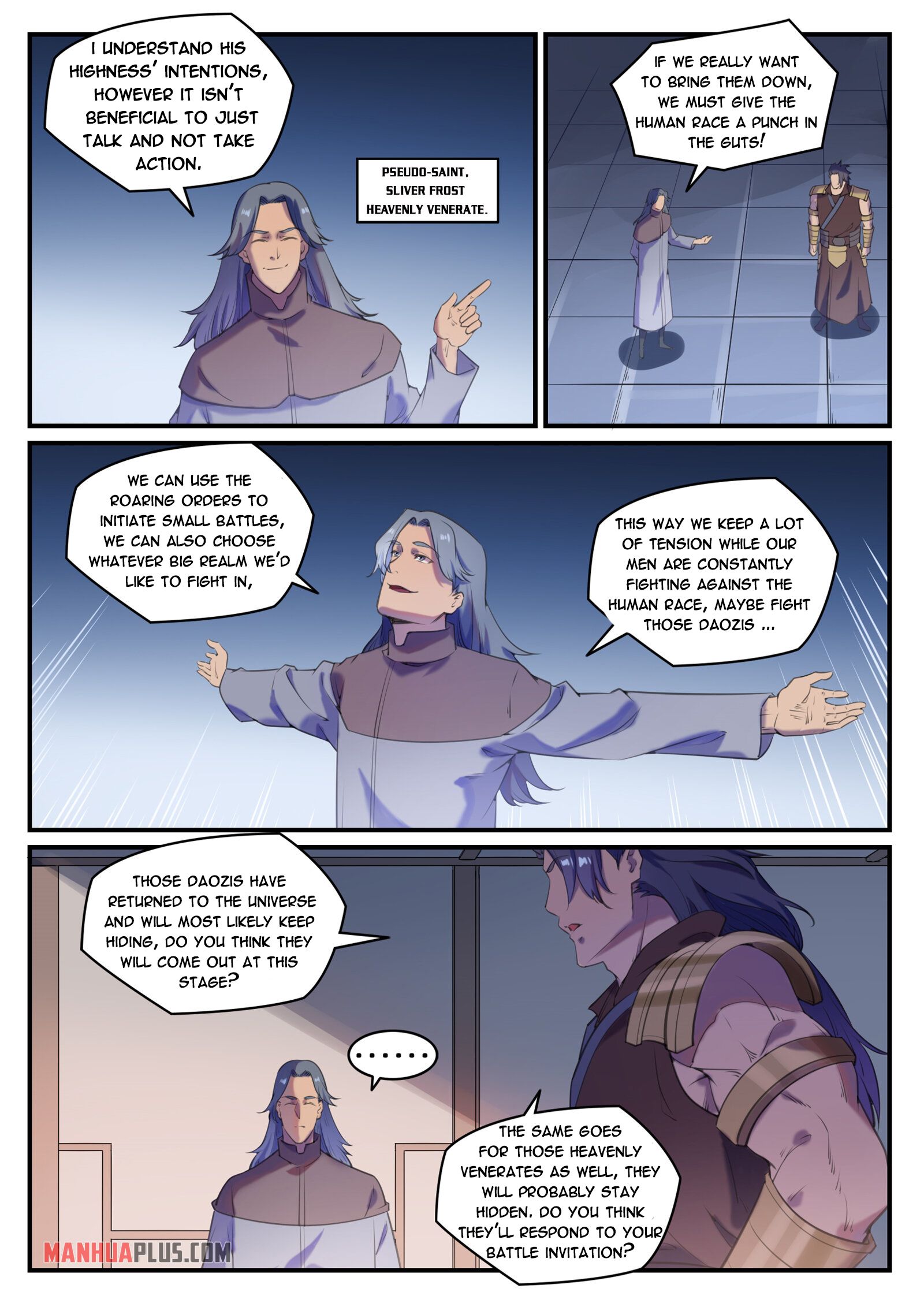 Apotheosis - Elevation to the status of a god chapter 783 page 12