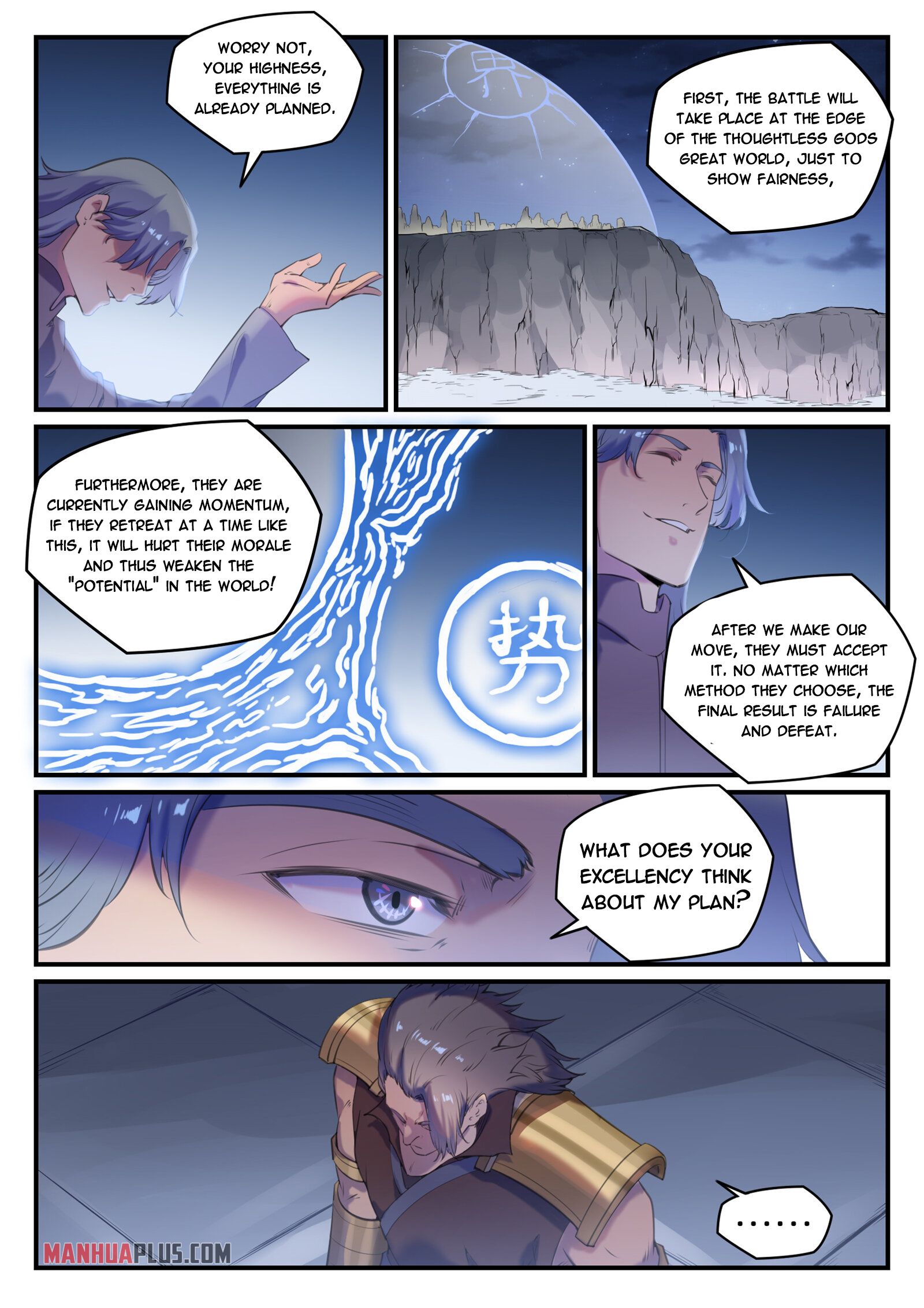 Apotheosis - Elevation to the status of a god chapter 783 page 13