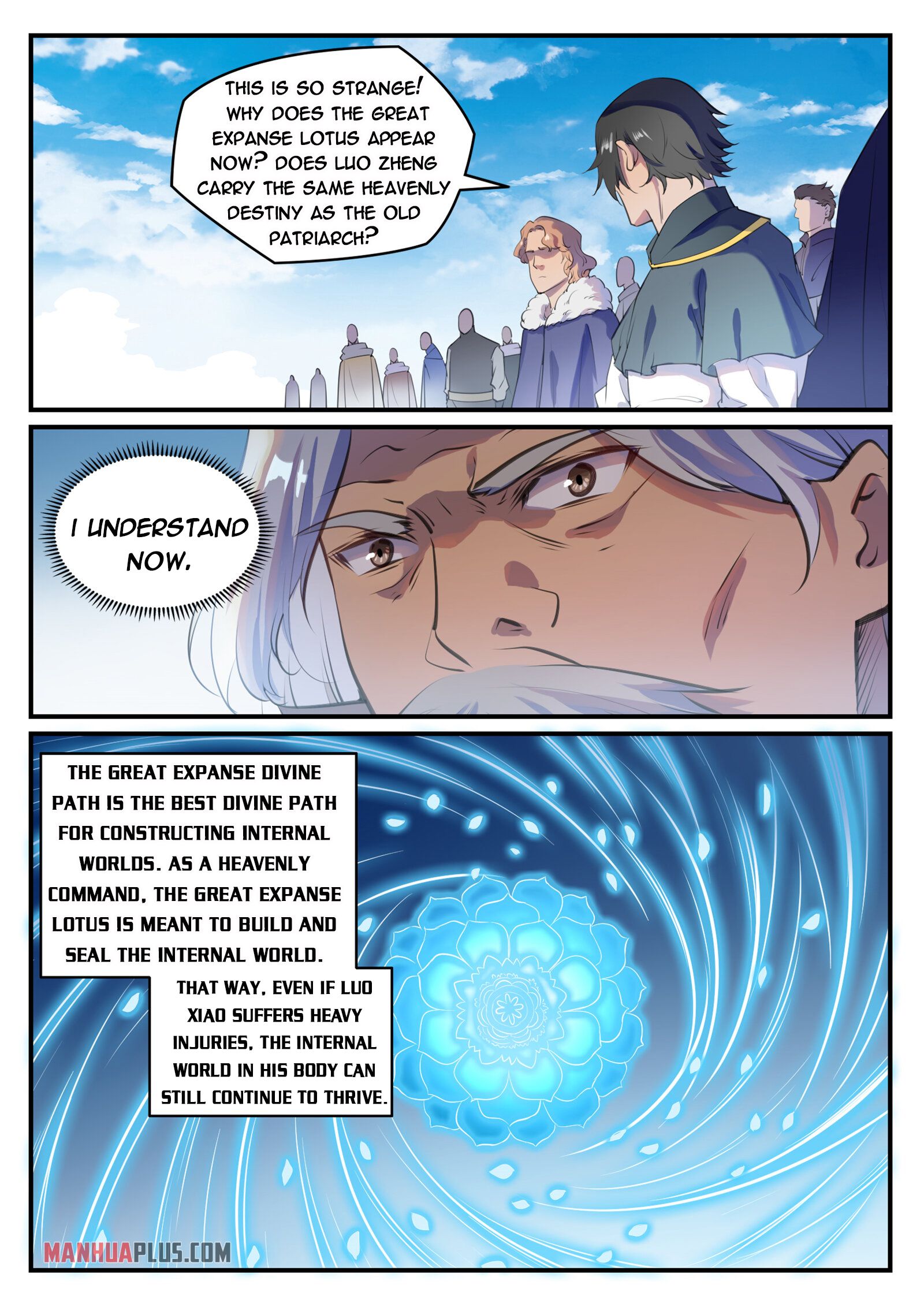 Apotheosis - Elevation to the status of a god chapter 783 page 3