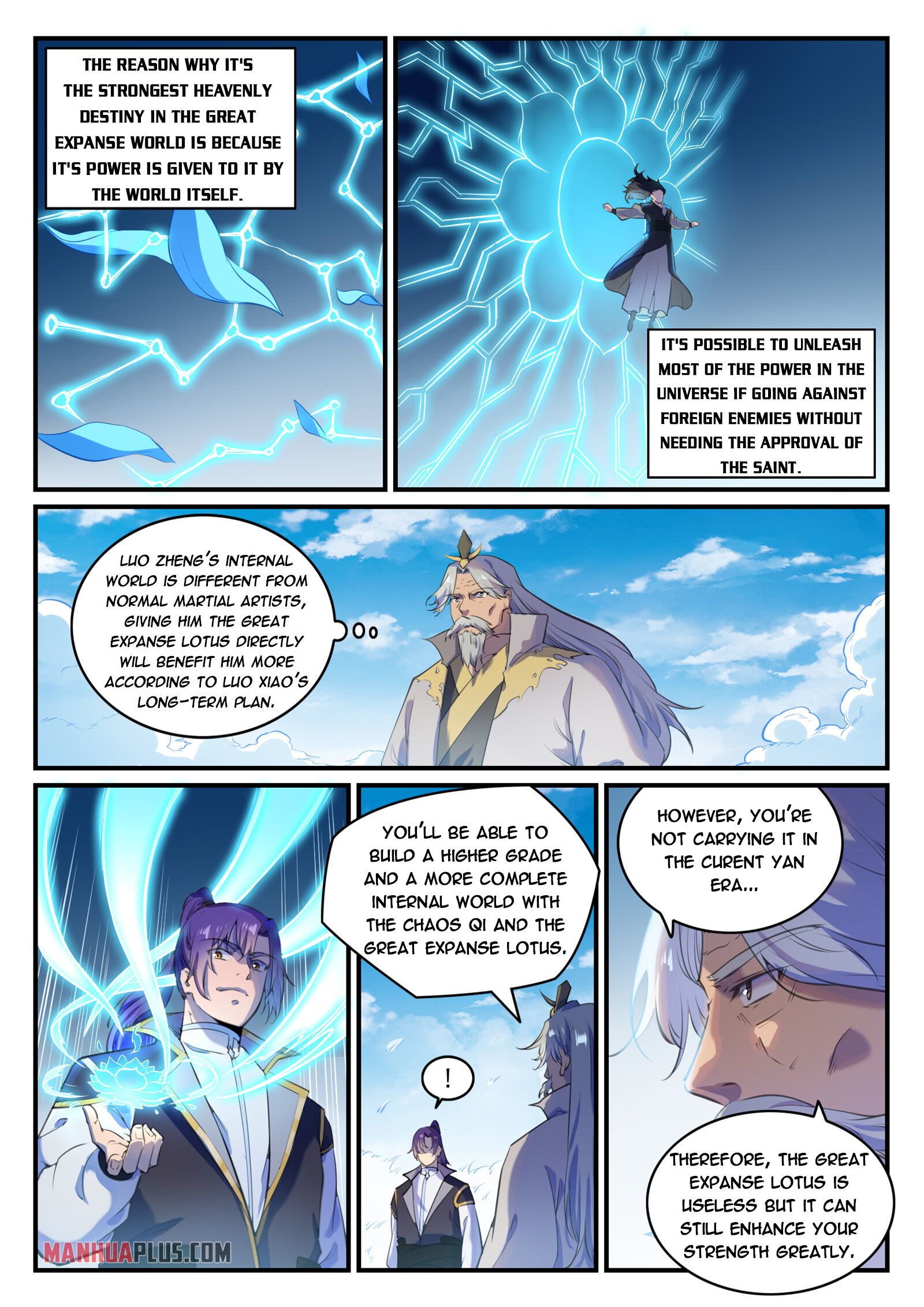 Apotheosis - Elevation to the status of a god chapter 783 page 4