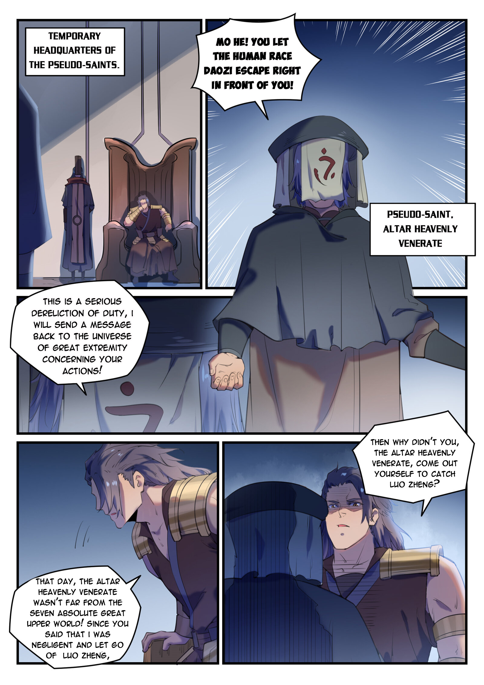 Apotheosis - Elevation to the status of a god chapter 783 page 9