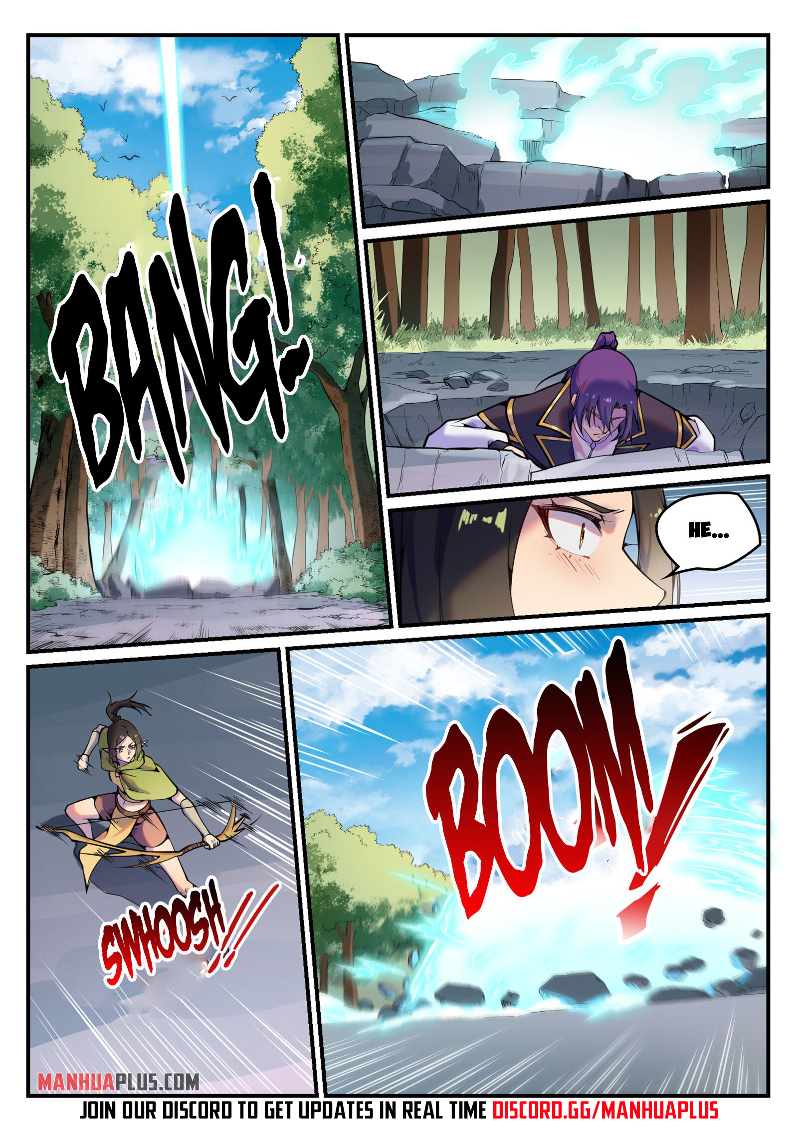 Apotheosis - Elevation to the status of a god chapter 785 page 13