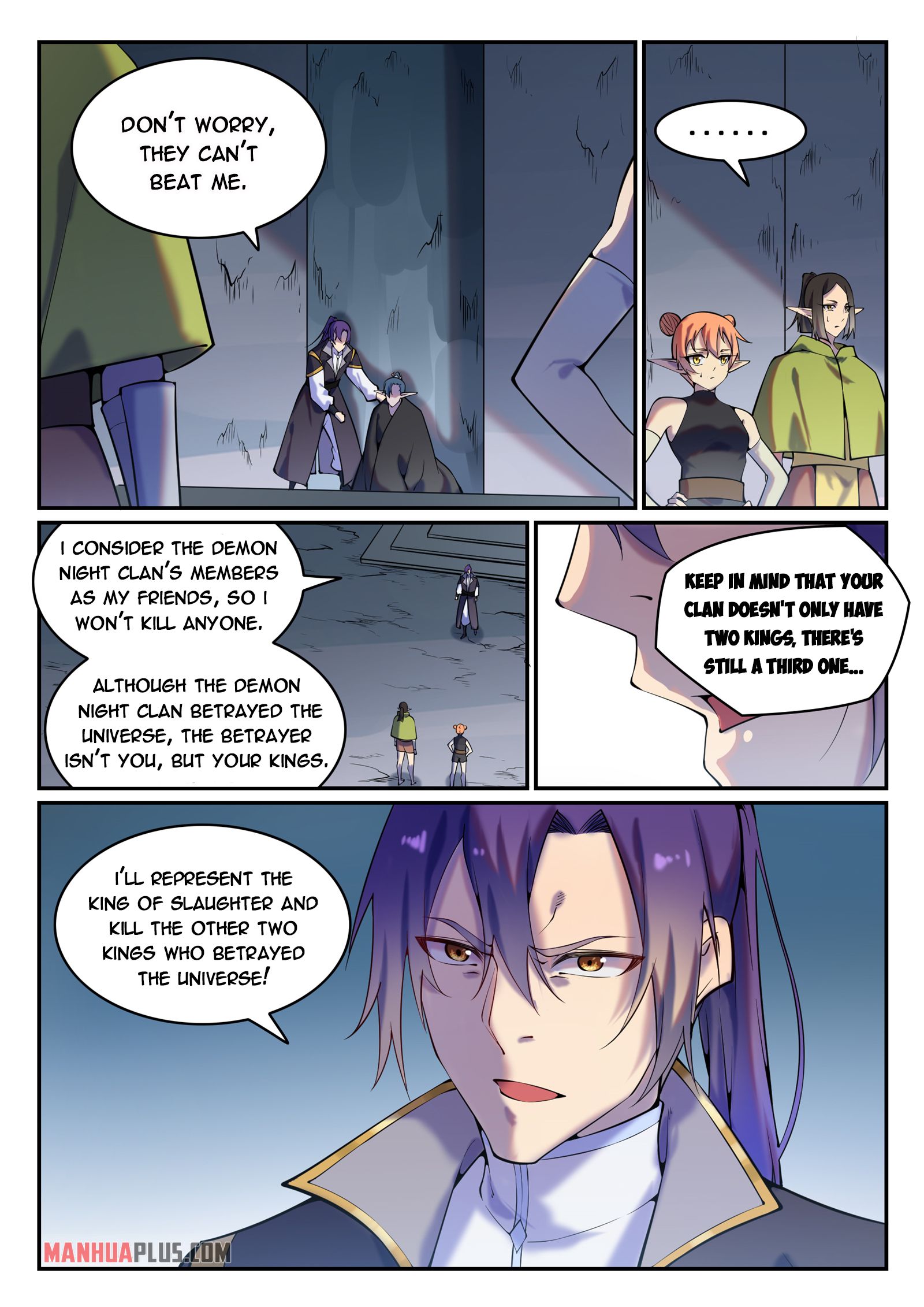 Apotheosis - Elevation to the status of a god chapter 786 page 10