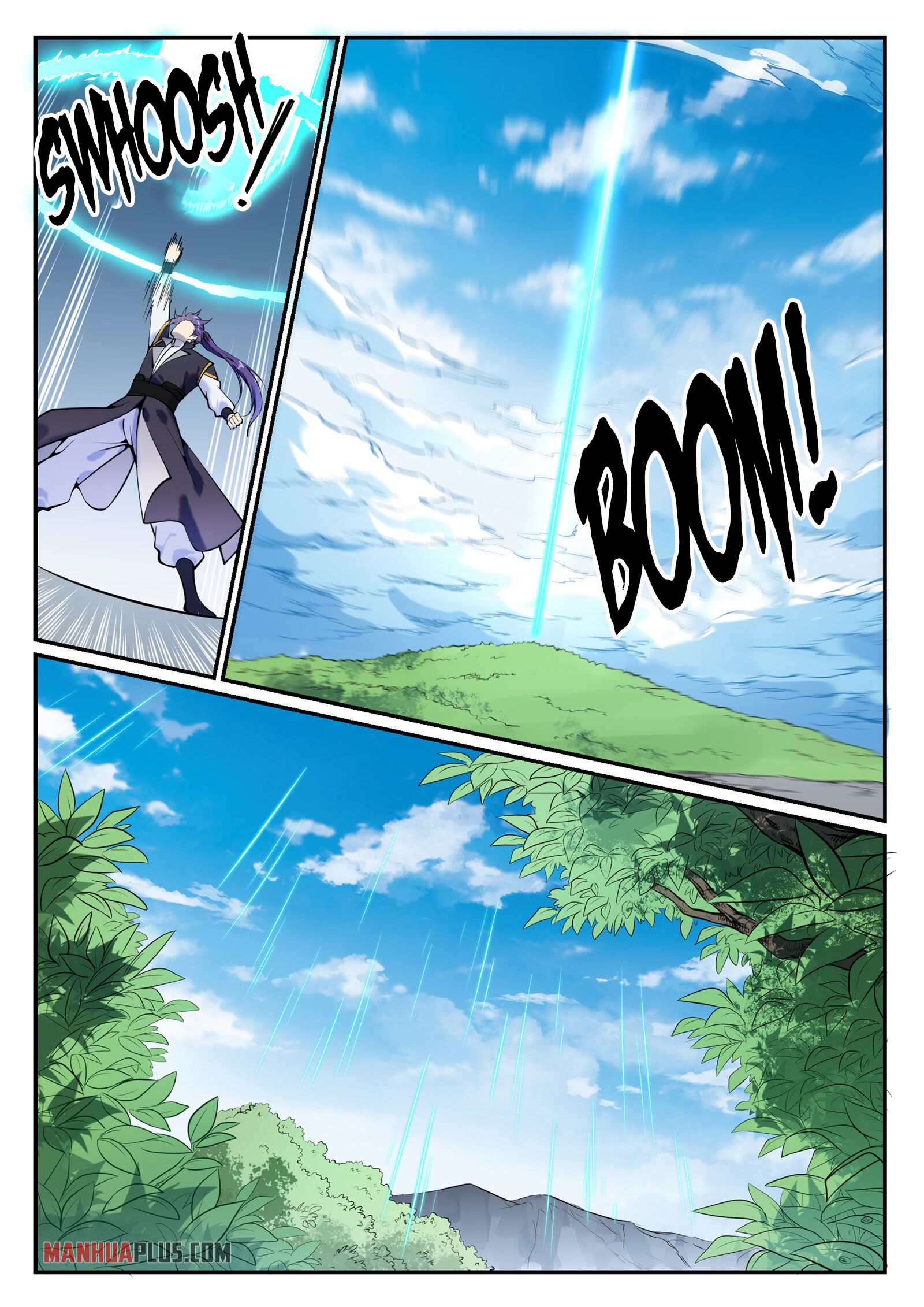 Apotheosis - Elevation to the status of a god chapter 786 page 12