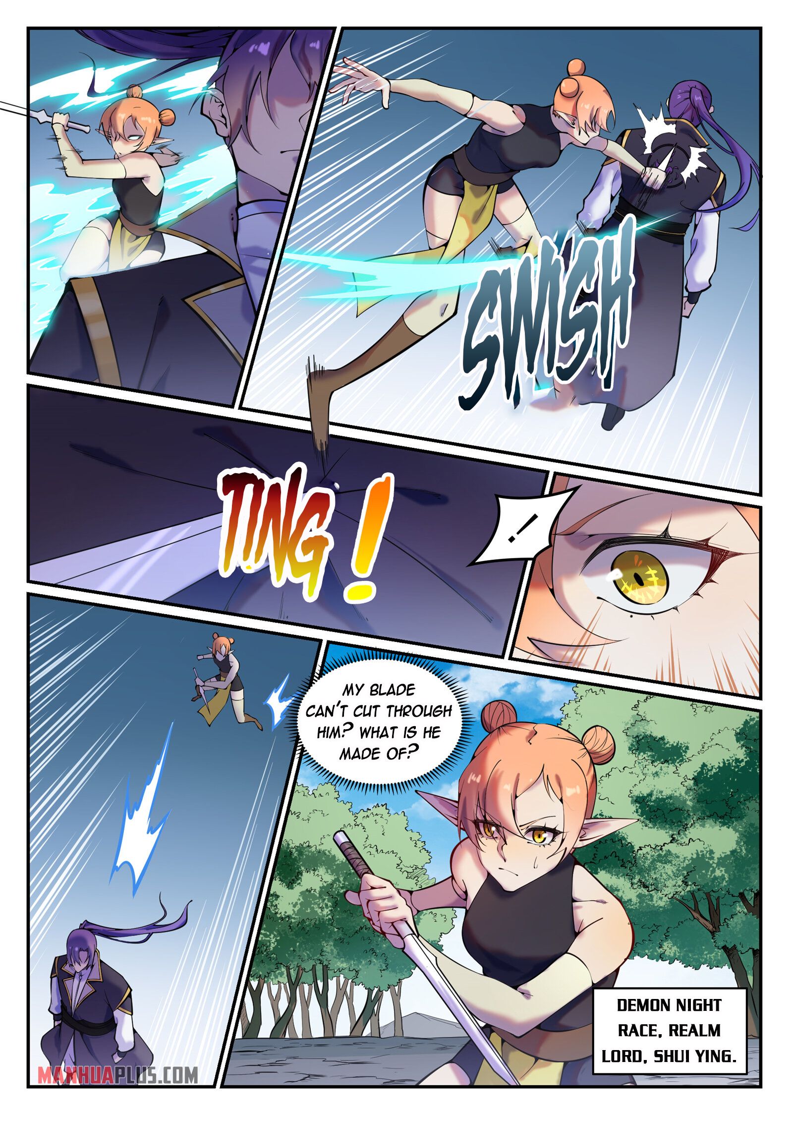 Apotheosis - Elevation to the status of a god chapter 786 page 3