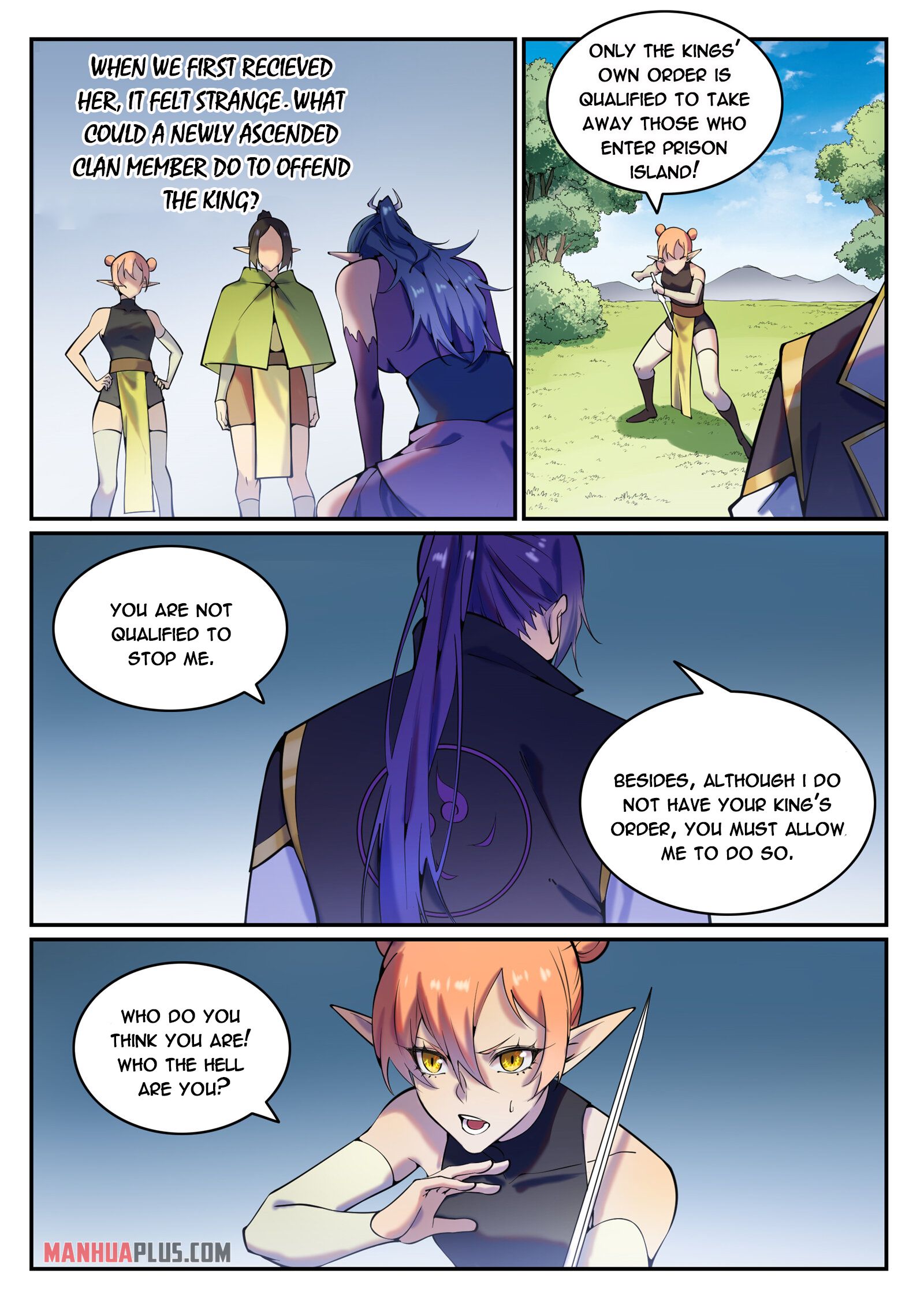 Apotheosis - Elevation to the status of a god chapter 786 page 5