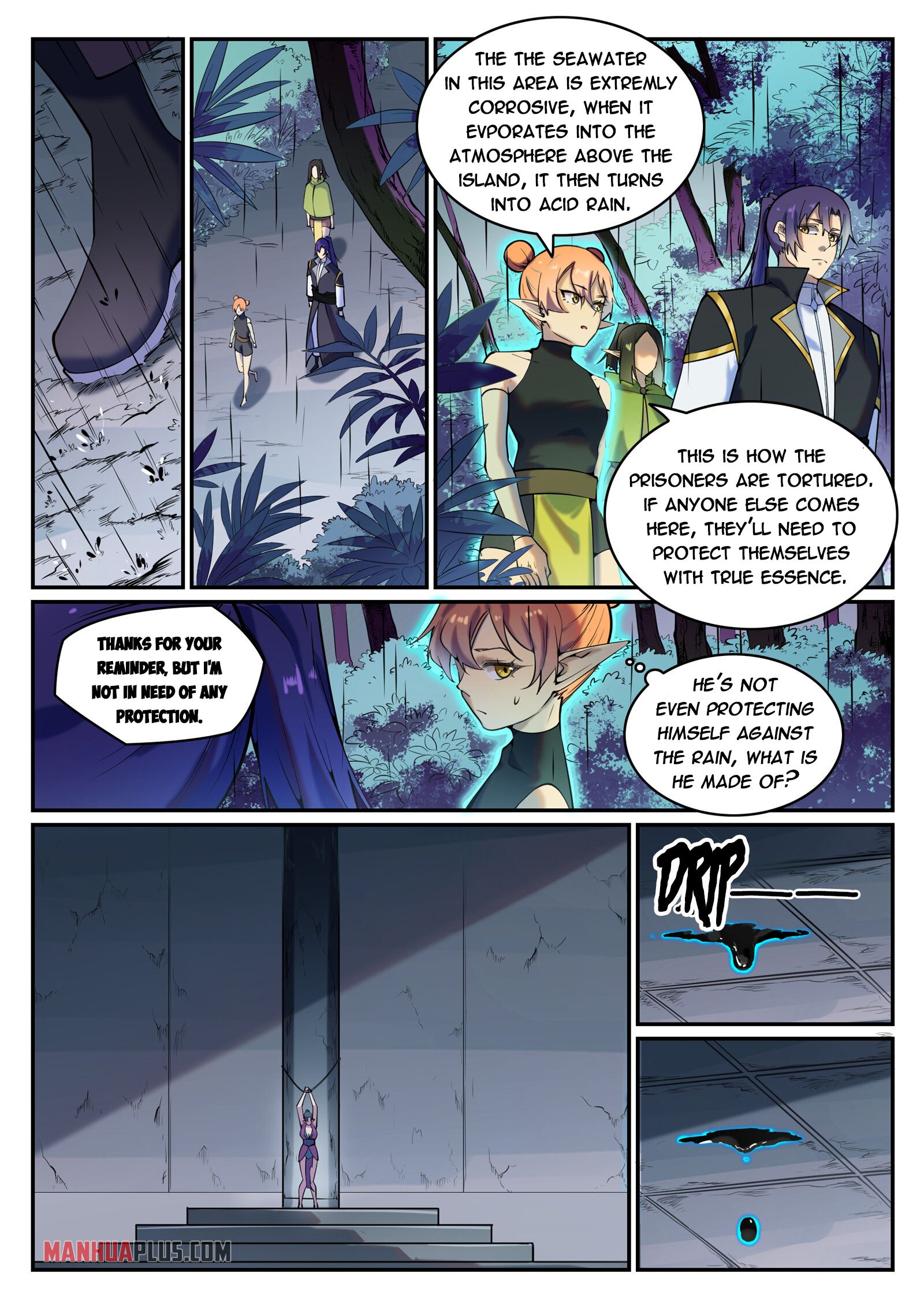 Apotheosis - Elevation to the status of a god chapter 786 page 7