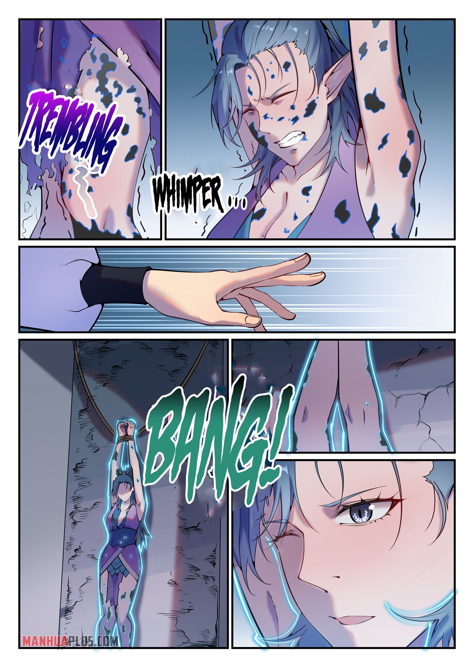 Apotheosis - Elevation to the status of a god chapter 786 page 8