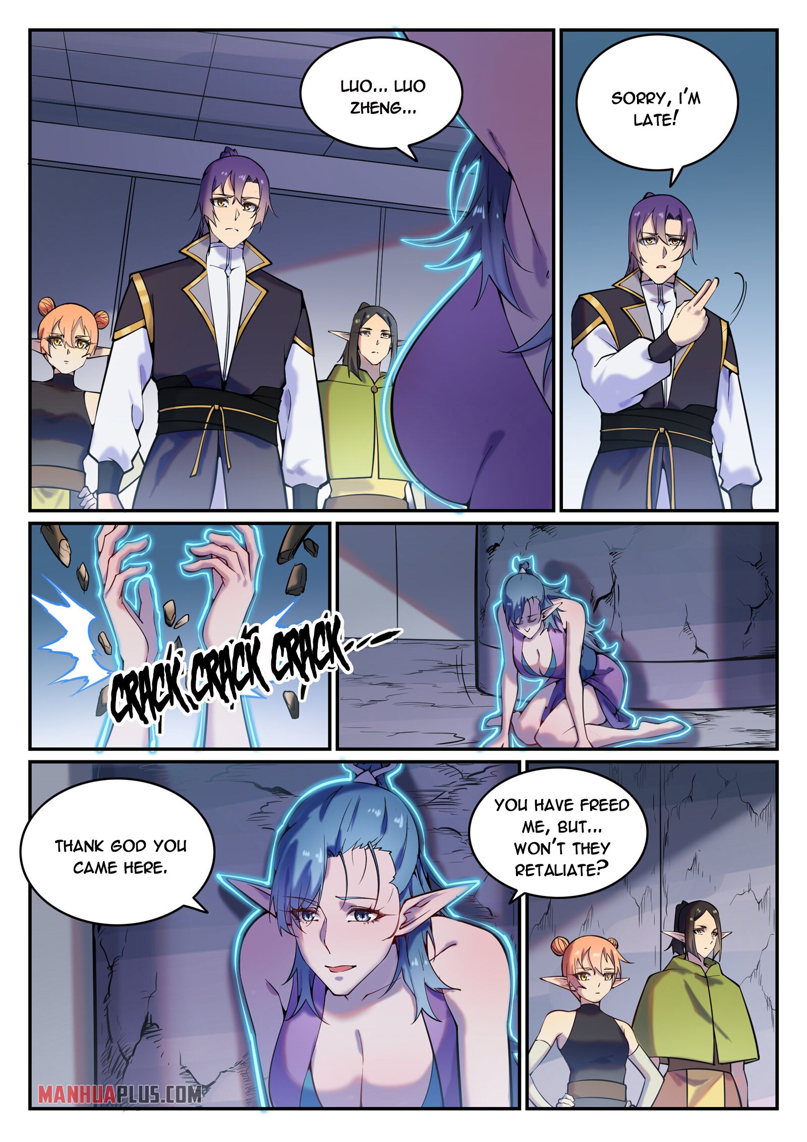 Apotheosis - Elevation to the status of a god chapter 786 page 9