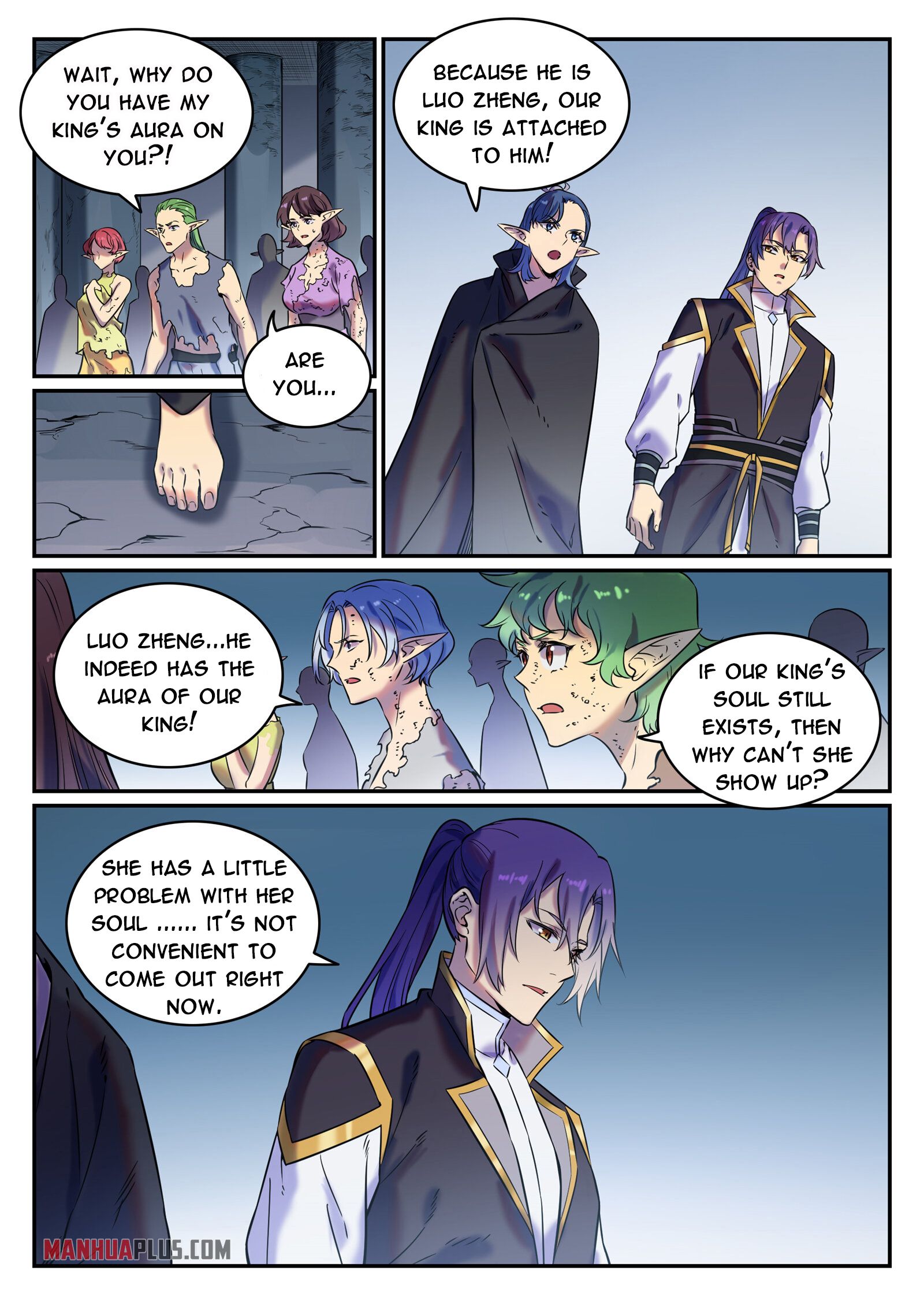 Apotheosis - Elevation to the status of a god chapter 787 page 1