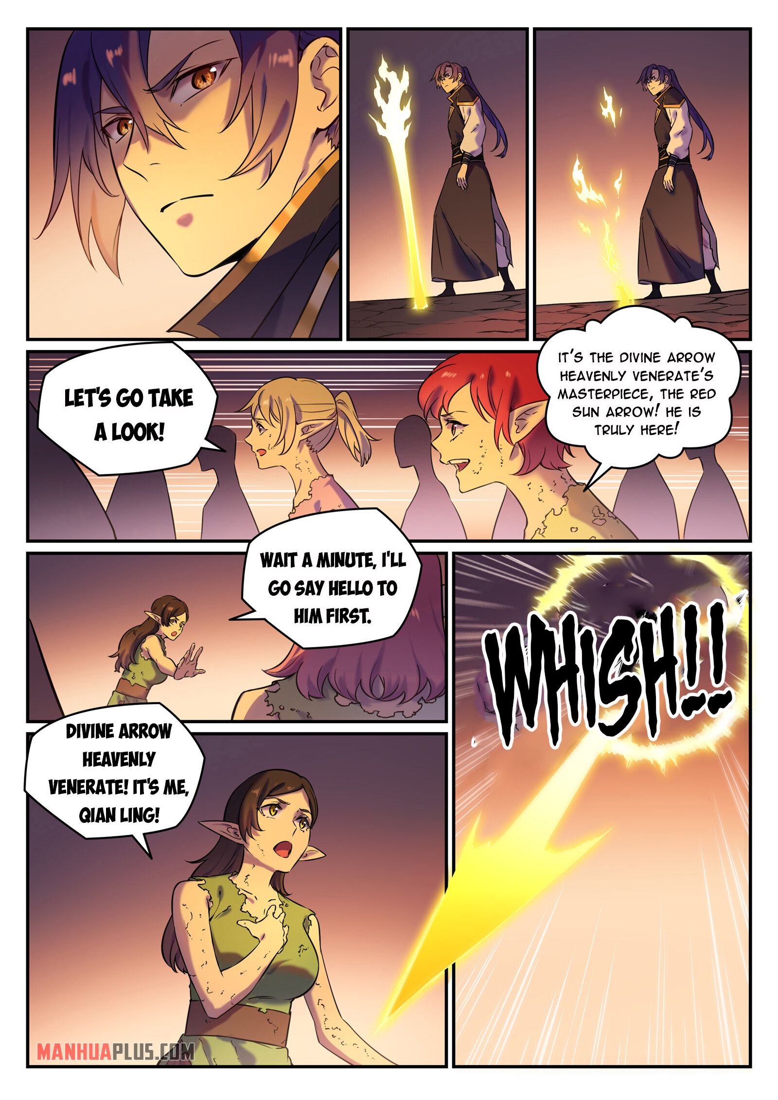 Apotheosis - Elevation to the status of a god chapter 787 page 10