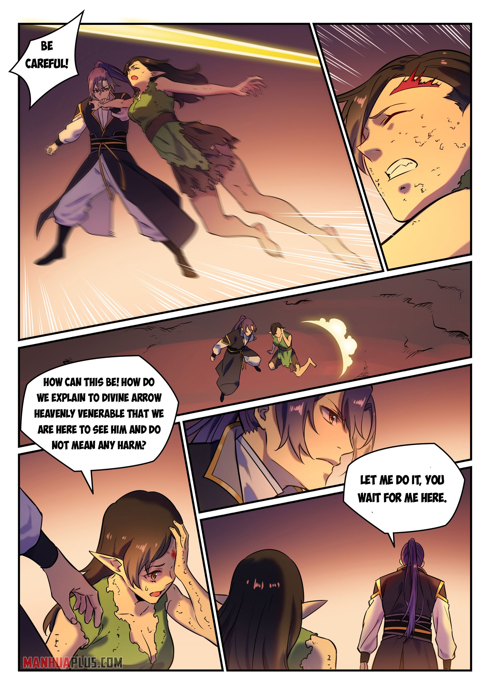 Apotheosis - Elevation to the status of a god chapter 787 page 11