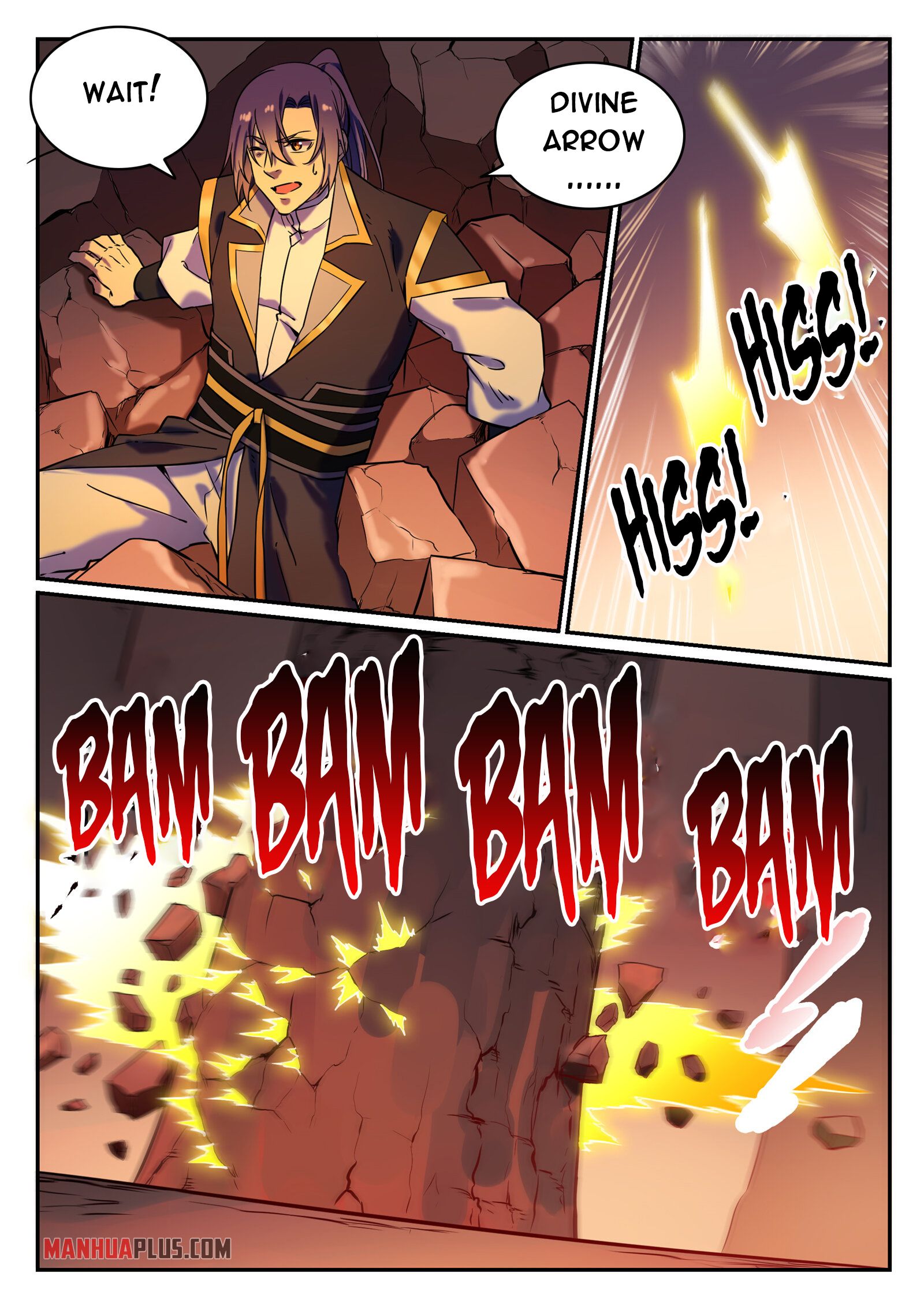 Apotheosis - Elevation to the status of a god chapter 787 page 13