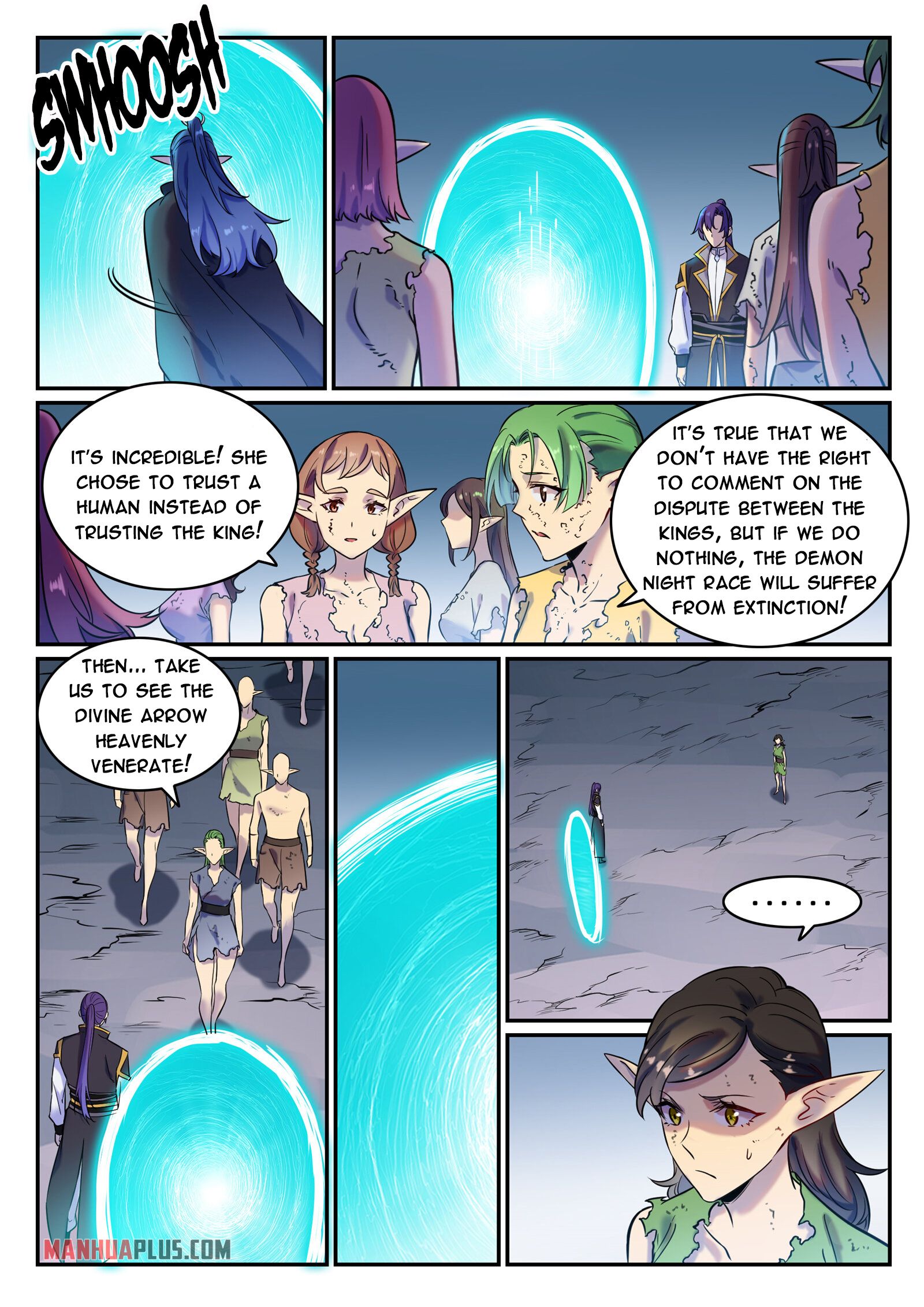 Apotheosis - Elevation to the status of a god chapter 787 page 4