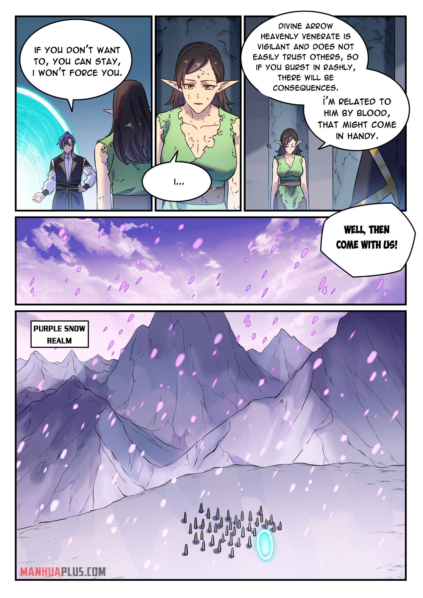 Apotheosis - Elevation to the status of a god chapter 787 page 5