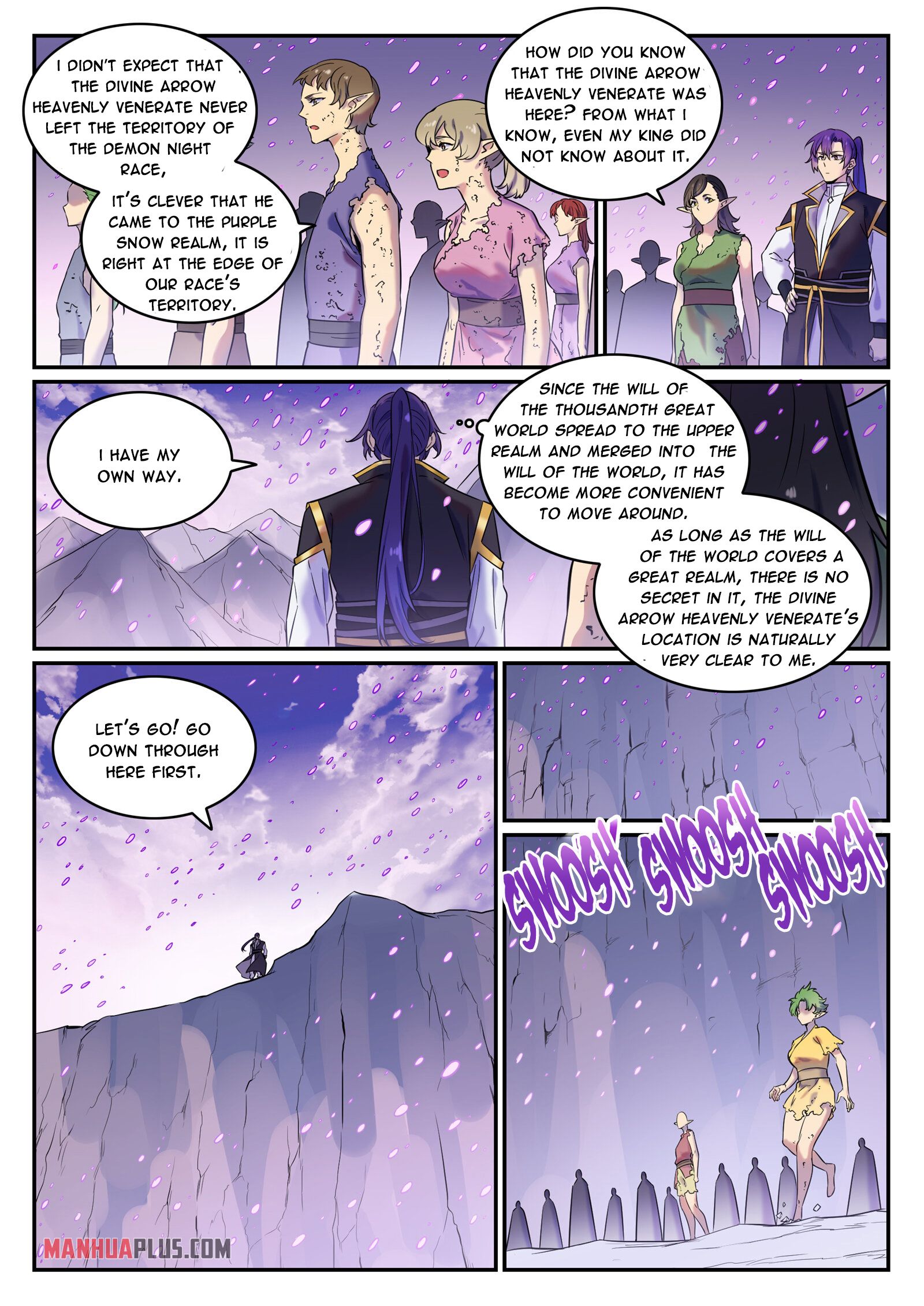 Apotheosis - Elevation to the status of a god chapter 787 page 6