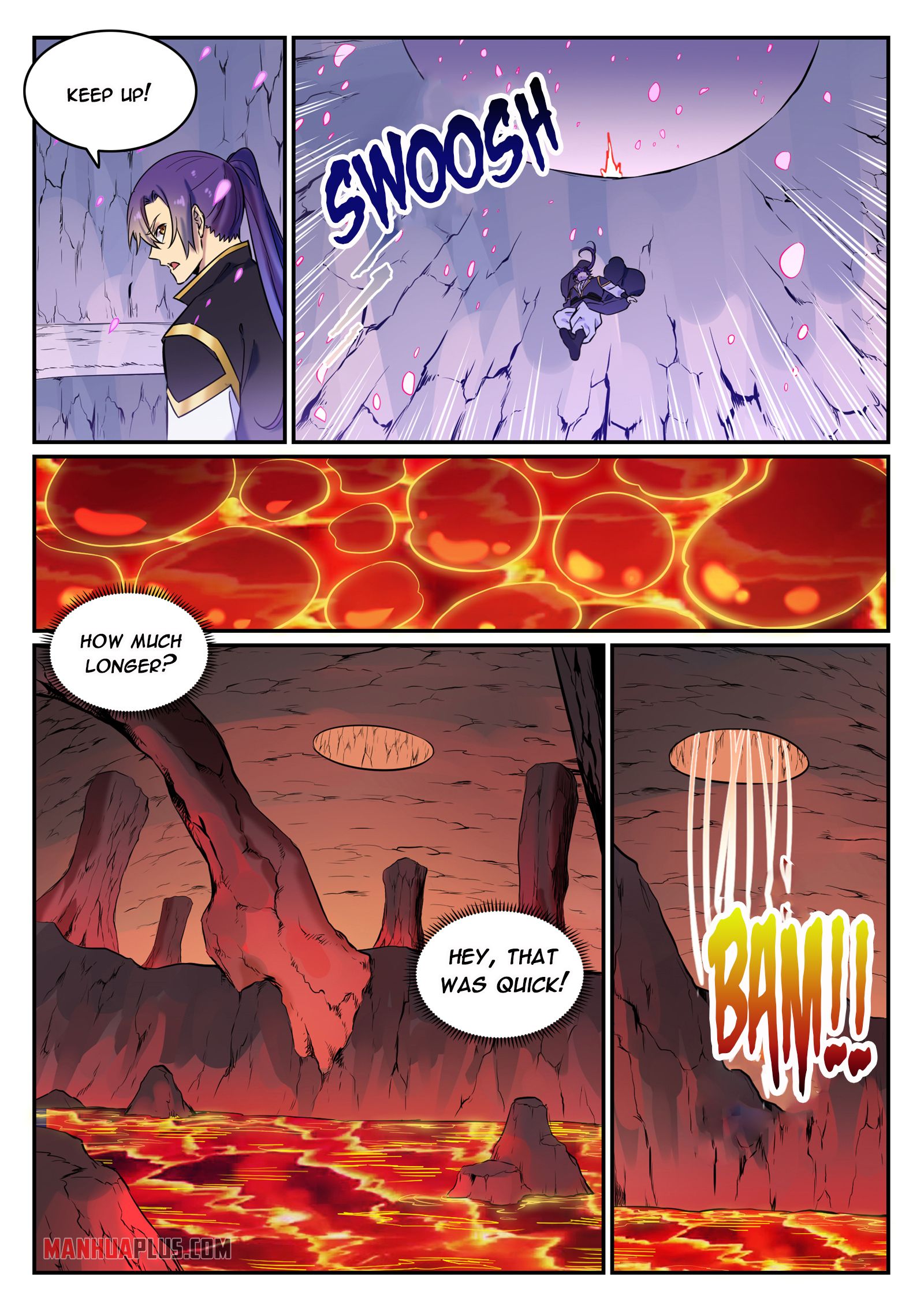Apotheosis - Elevation to the status of a god chapter 787 page 8