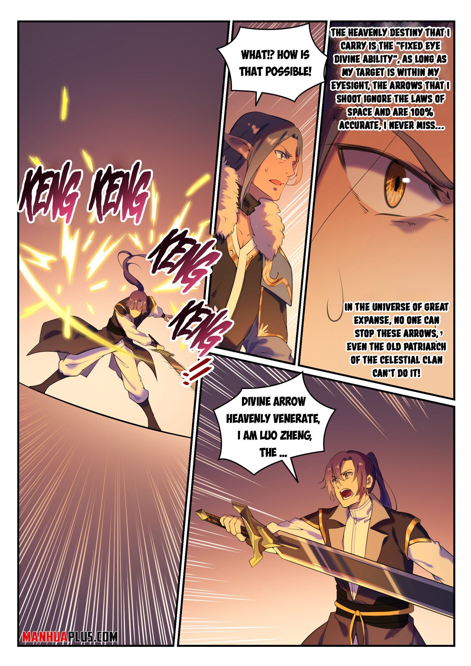 Apotheosis - Elevation to the status of a god chapter 788 page 1