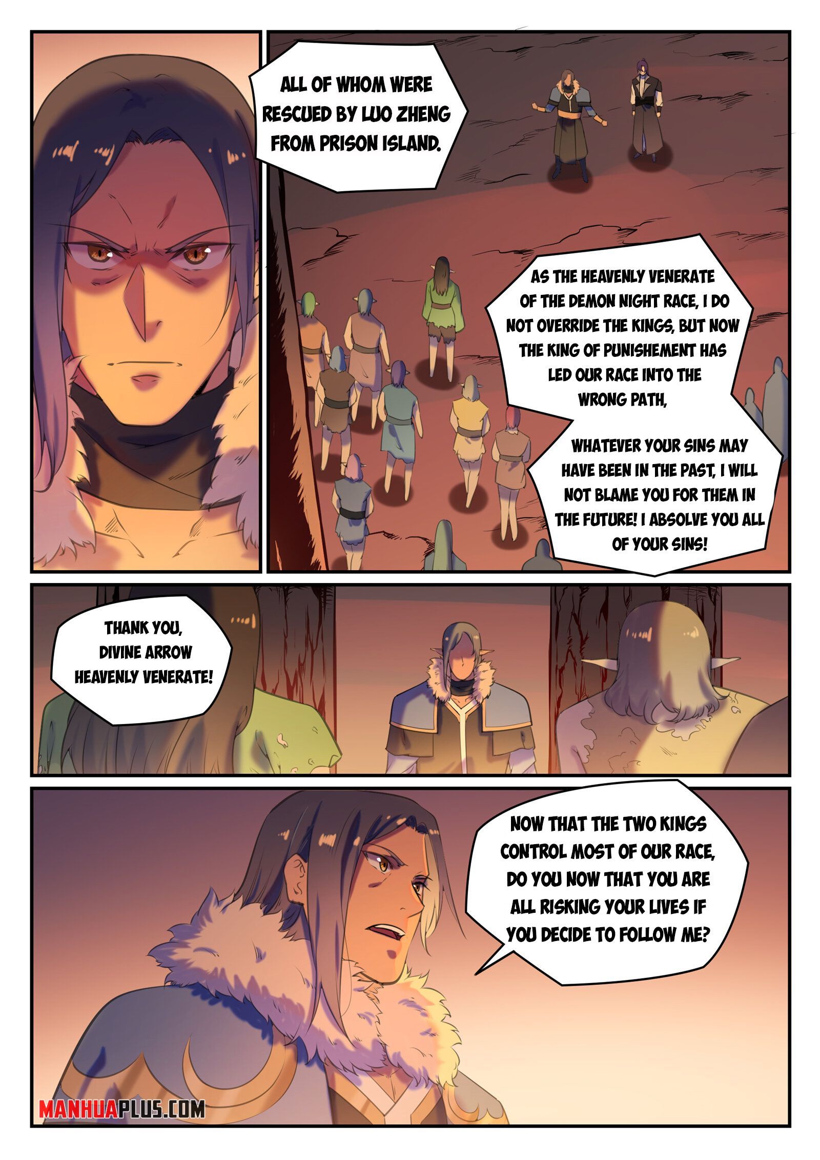 Apotheosis - Elevation to the status of a god chapter 788 page 12